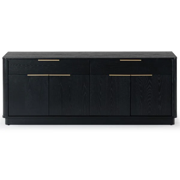 Gabrietta 2 Drawer Wood TV Stand - Image 6