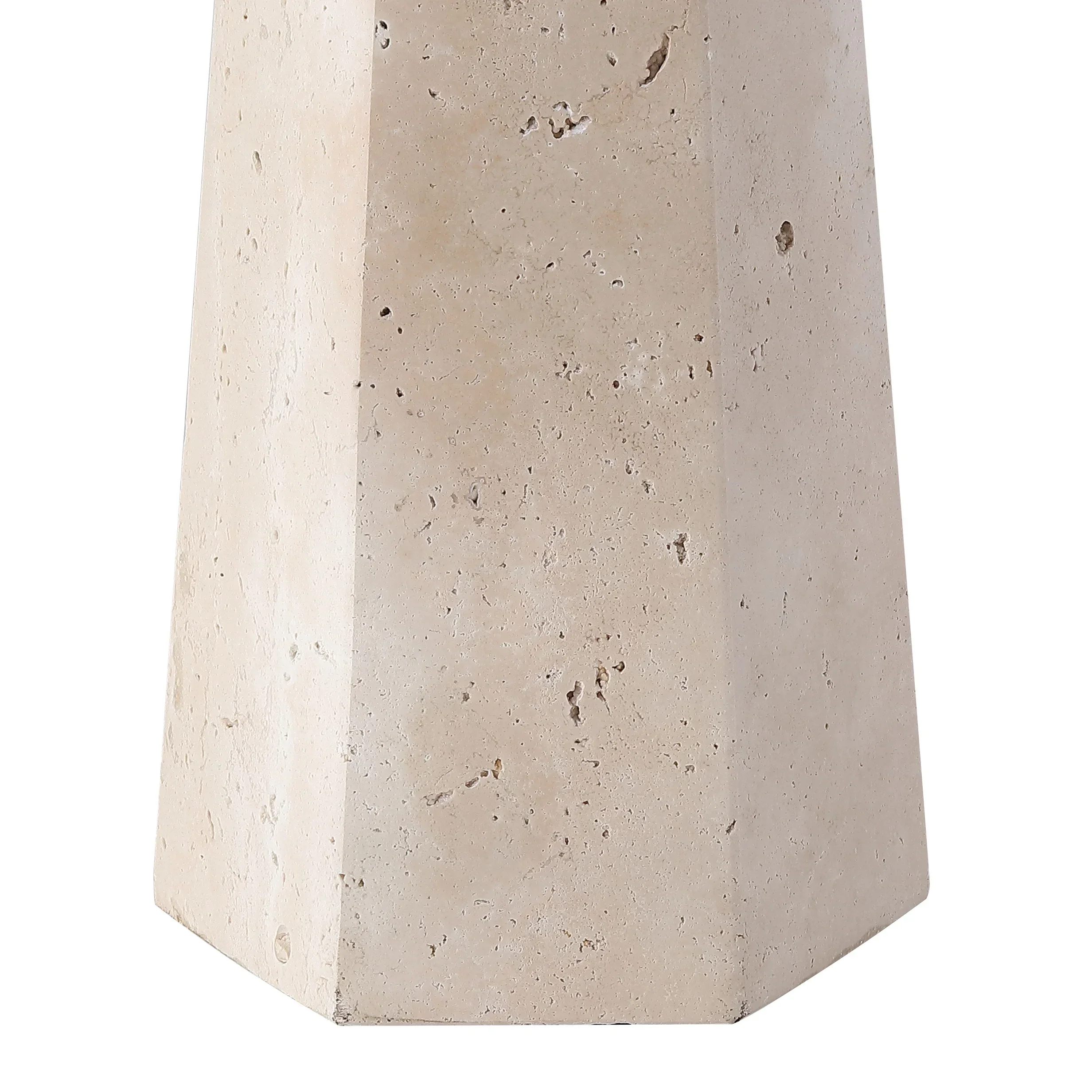 Gabryanna Travertine Table Lamp - Image 10