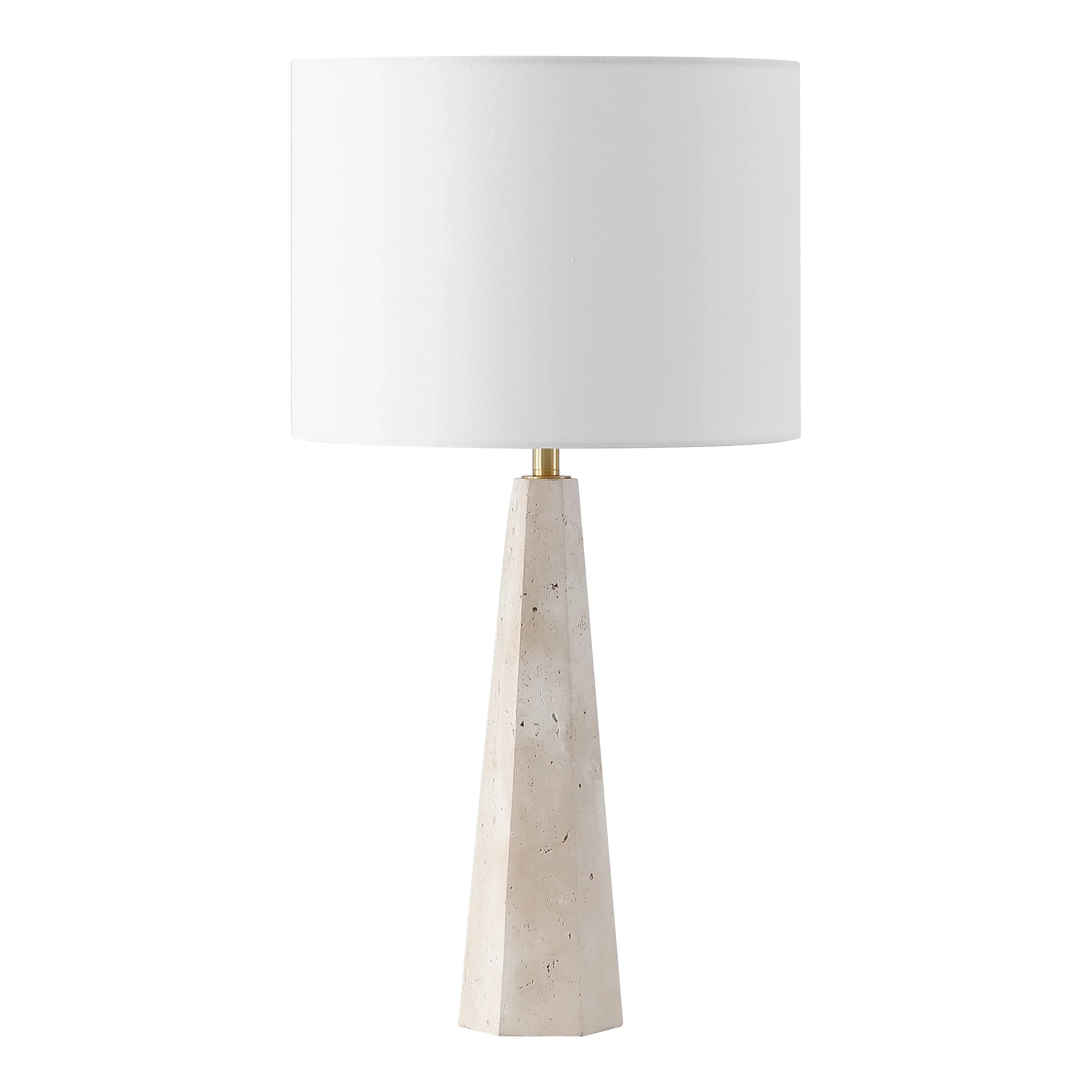 Gabryanna Travertine Table Lamp - Image 12