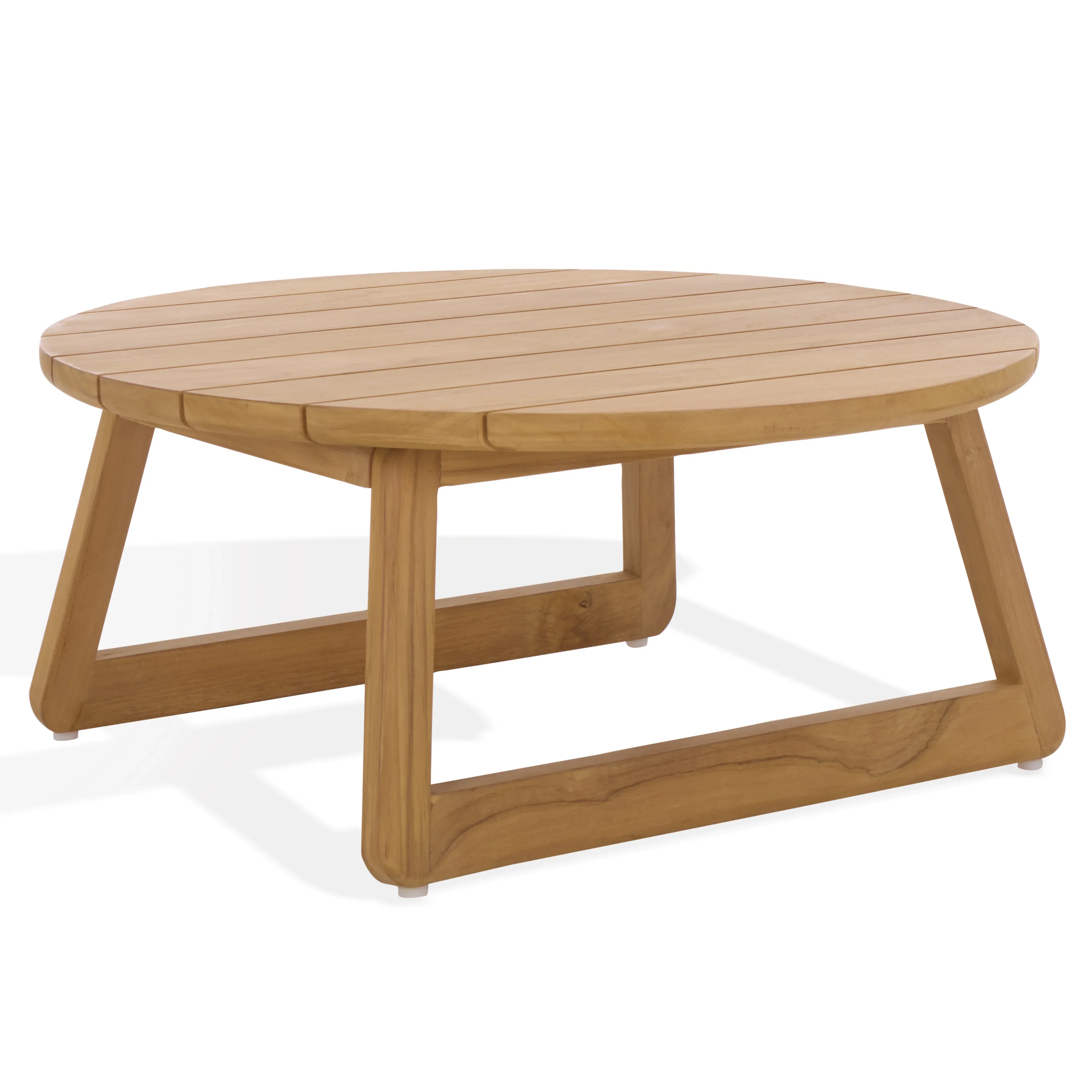 Gale Teak Outdoor Coffee Table - Image 3