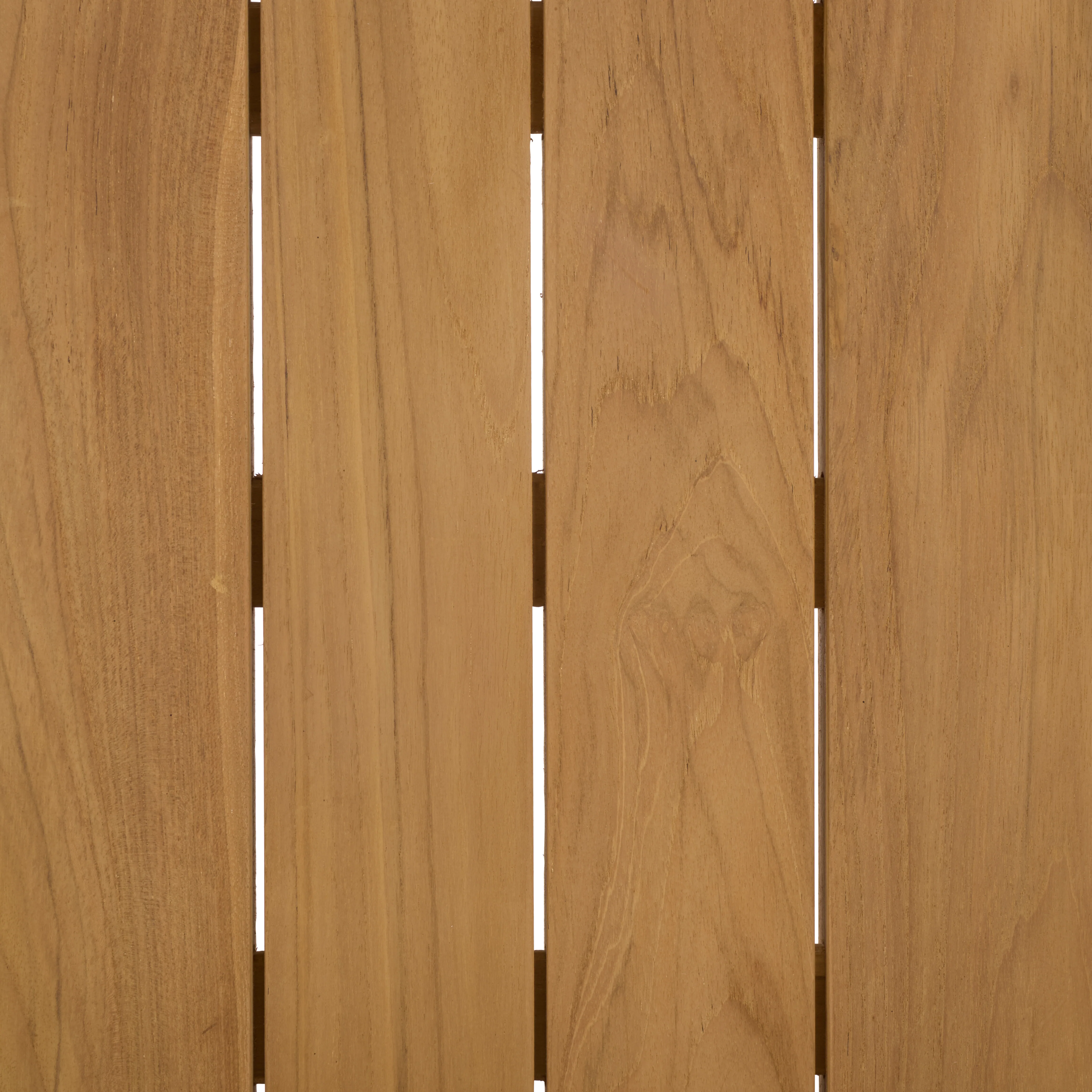 Gale Teak Outdoor Coffee Table - Image 5