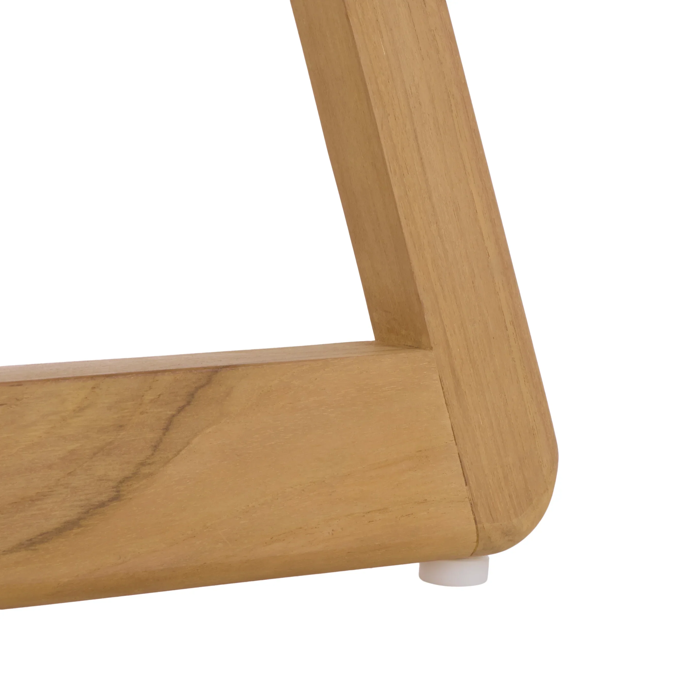 Gale Teak Outdoor Coffee Table - Image 7