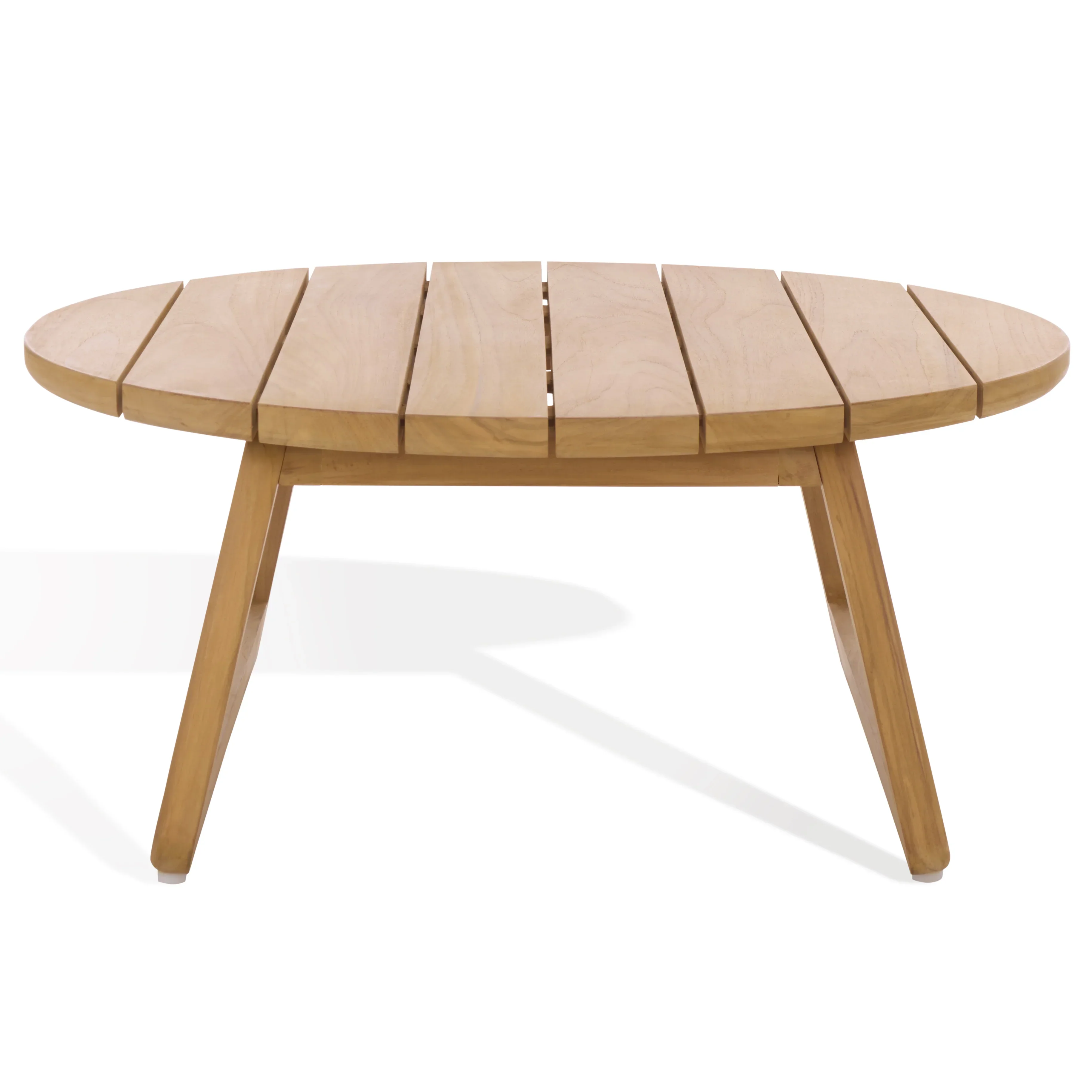 Gale Teak Outdoor Coffee Table - Image 8