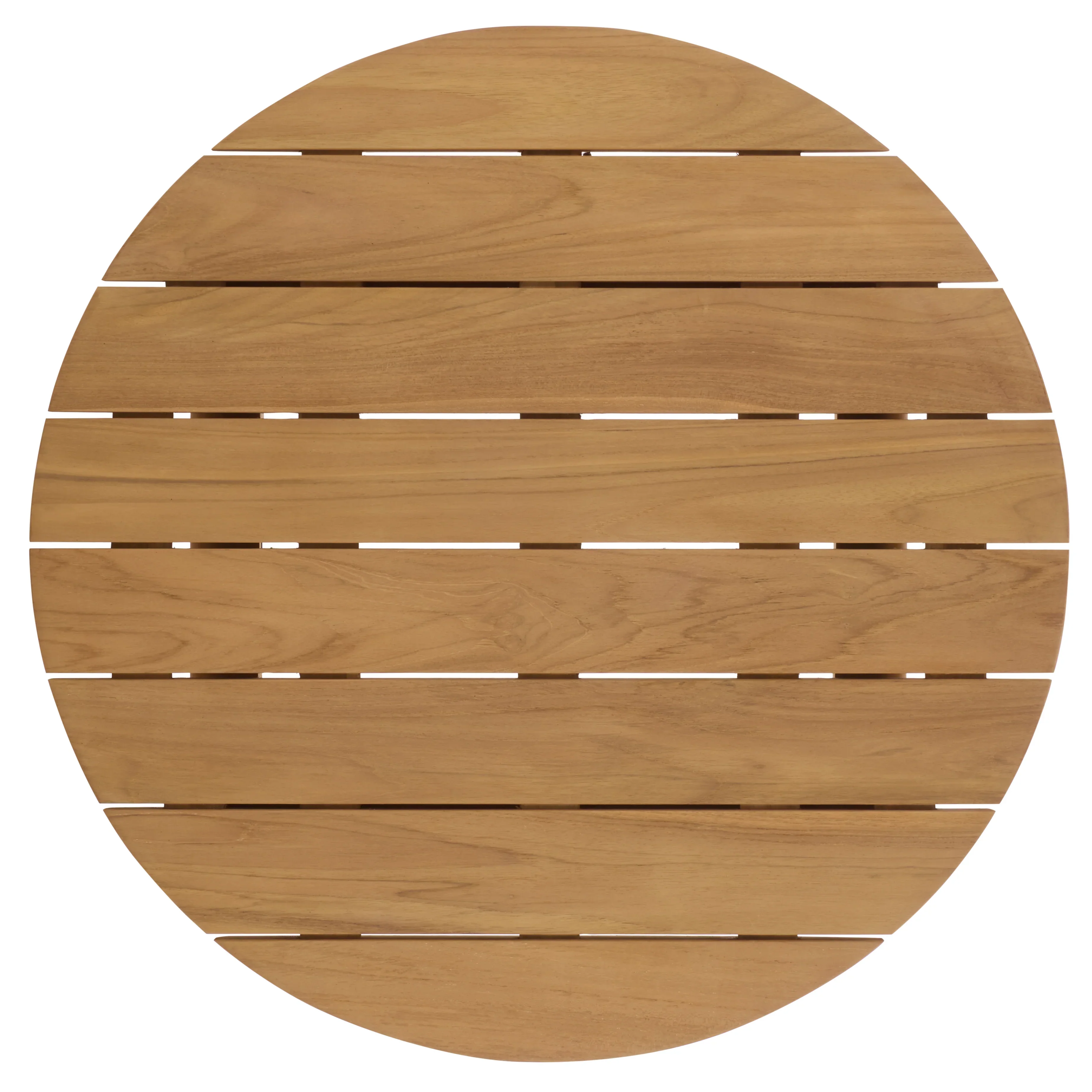 Gale Teak Outdoor Coffee Table - Image 9