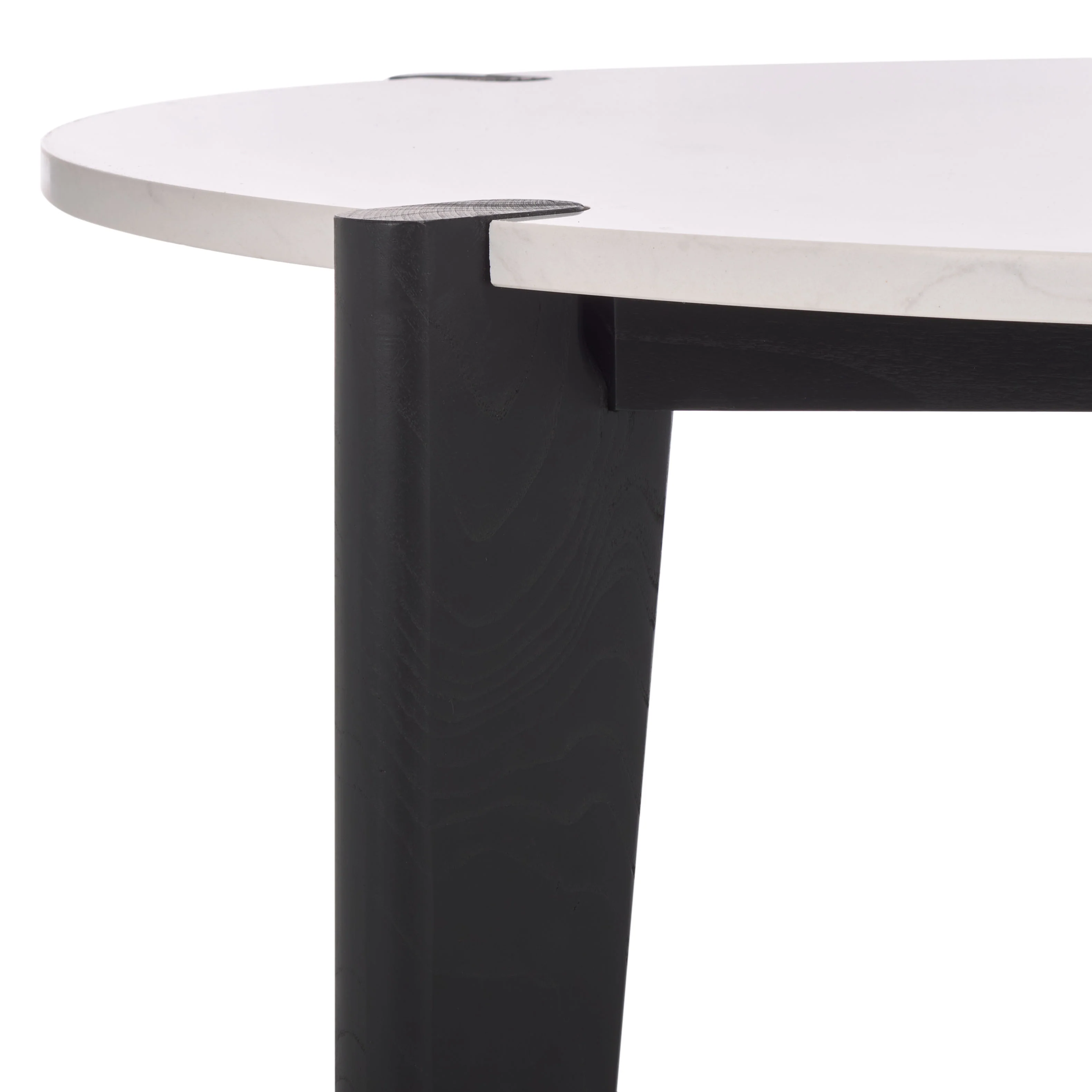 Garcia Marble Top Coffee Table - Image 4