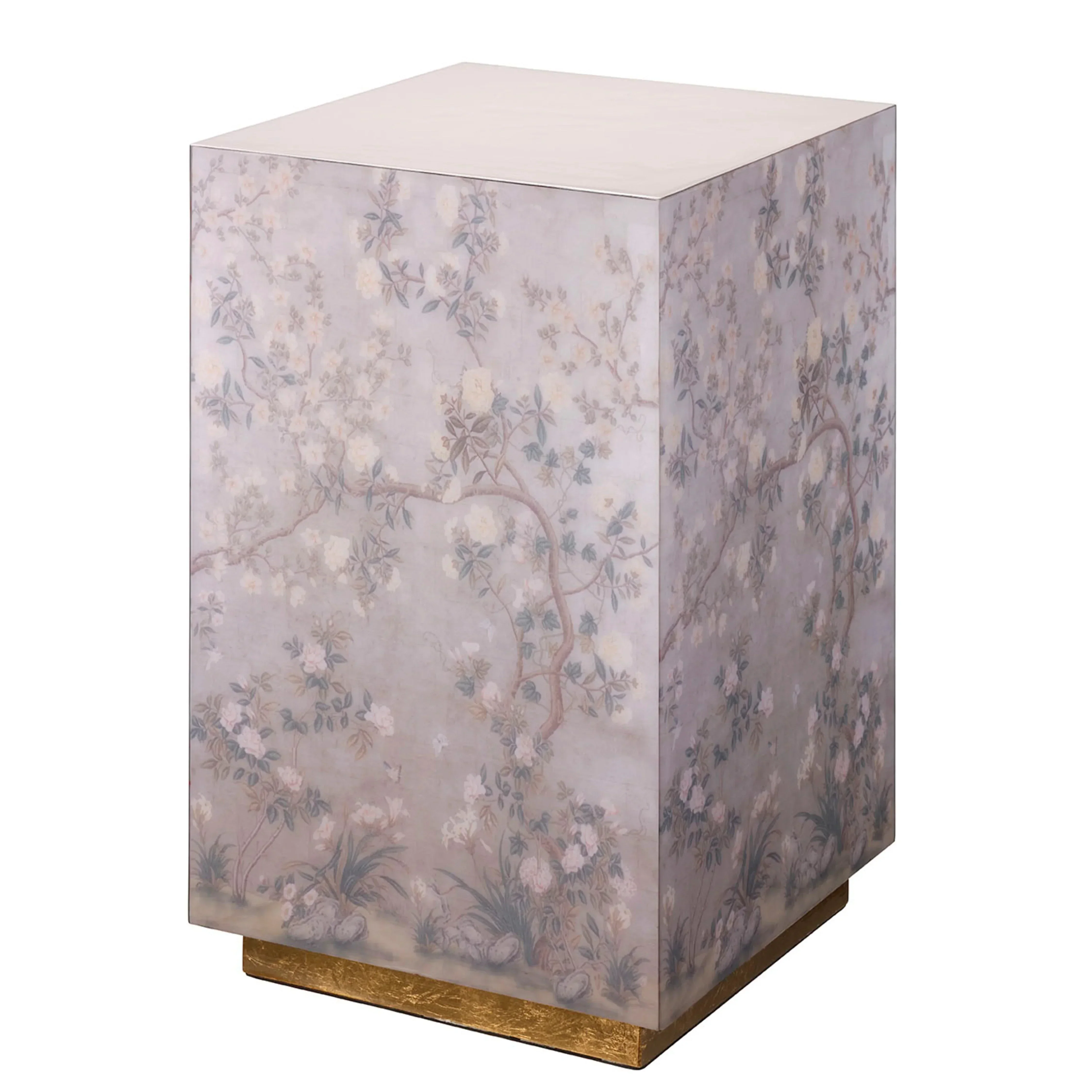 Garland Floral Accent Side Table - Image 3