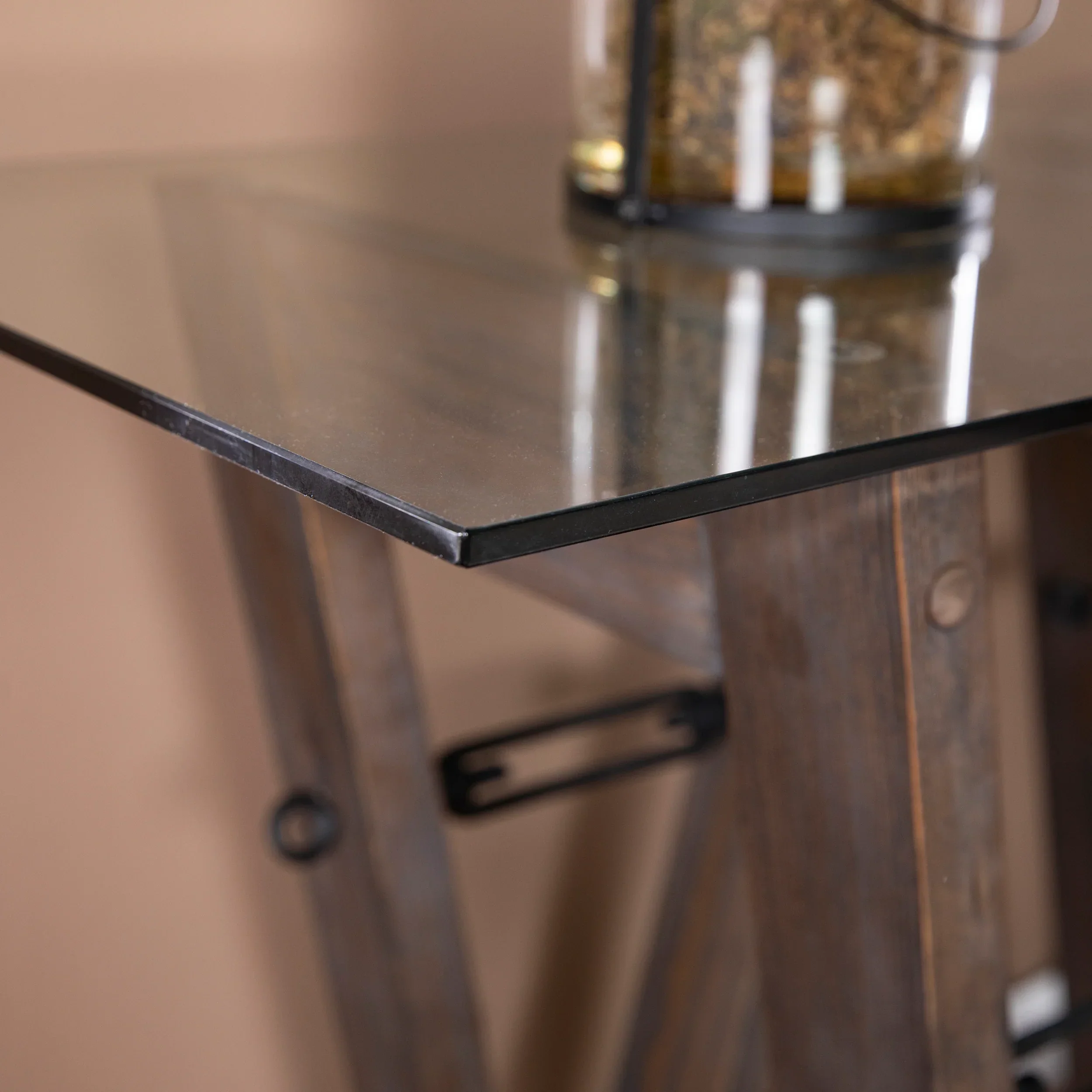 Garrinston Reclaimed Wood Console Table - Image 5