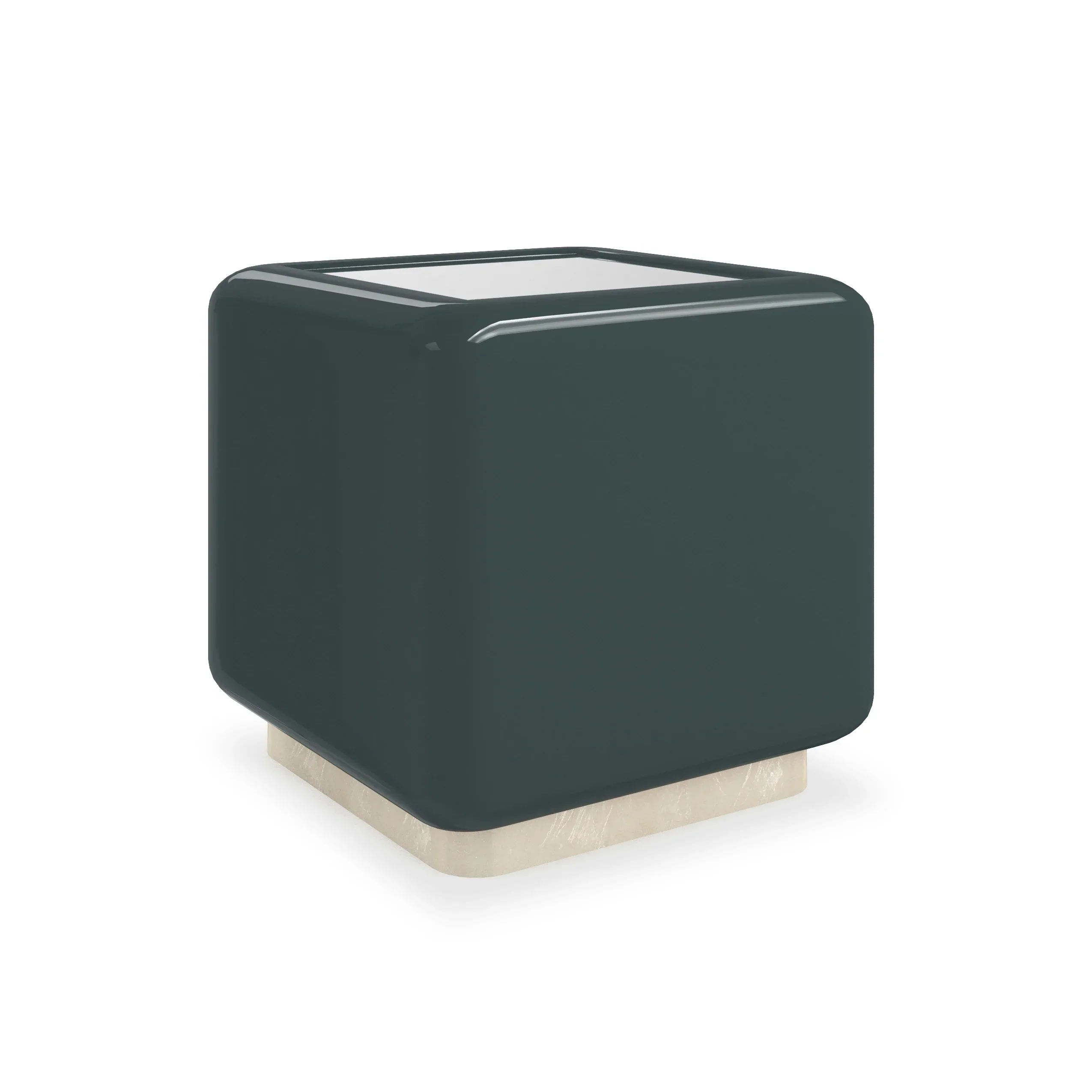 Gelee Square Accent Table