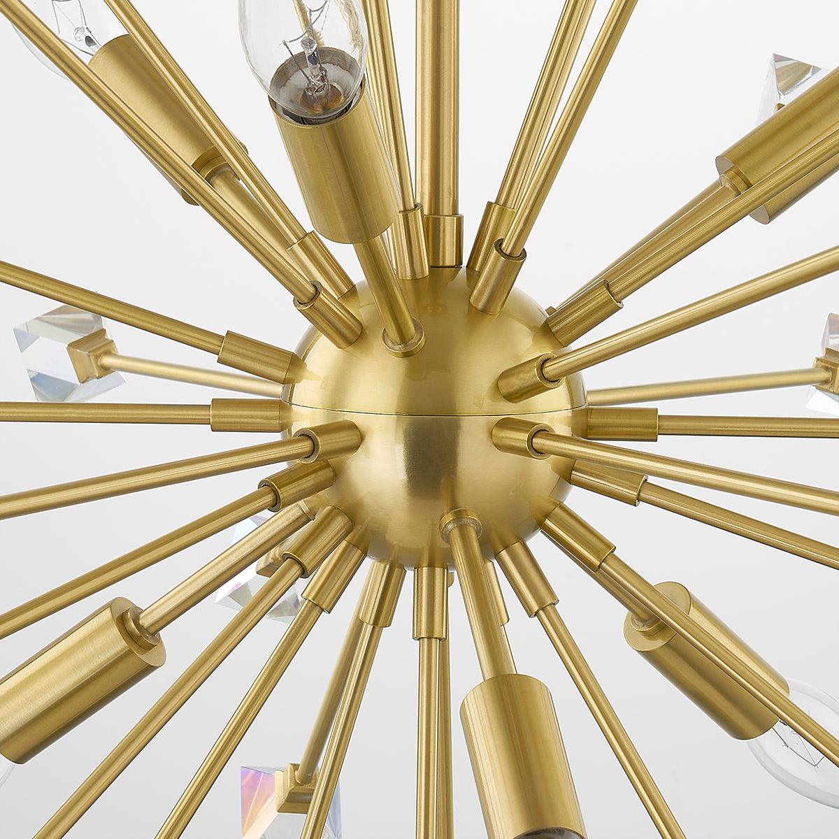 Genesis 6 Light Chandelier - Image 3