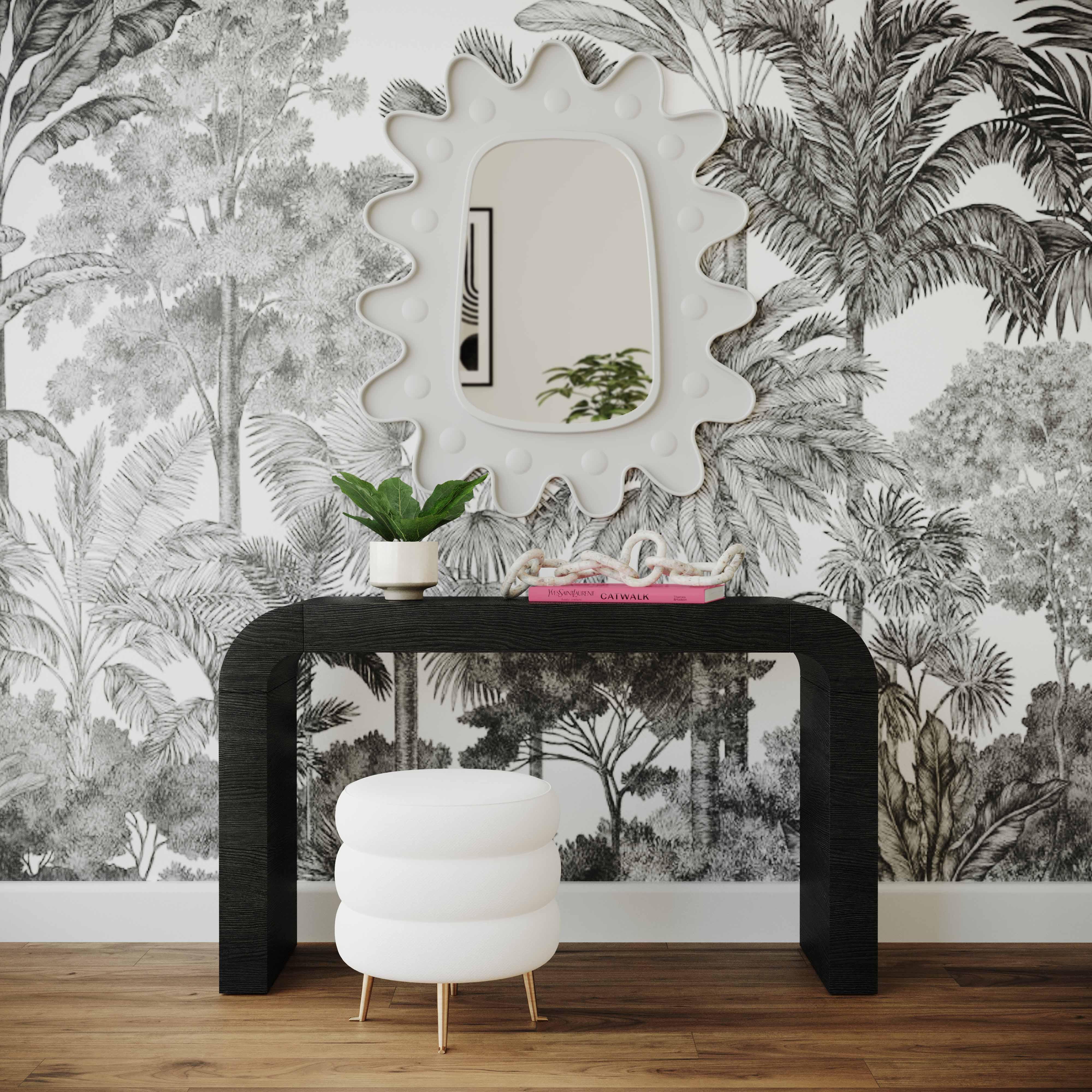 Genesis Mirror in White - Image 2