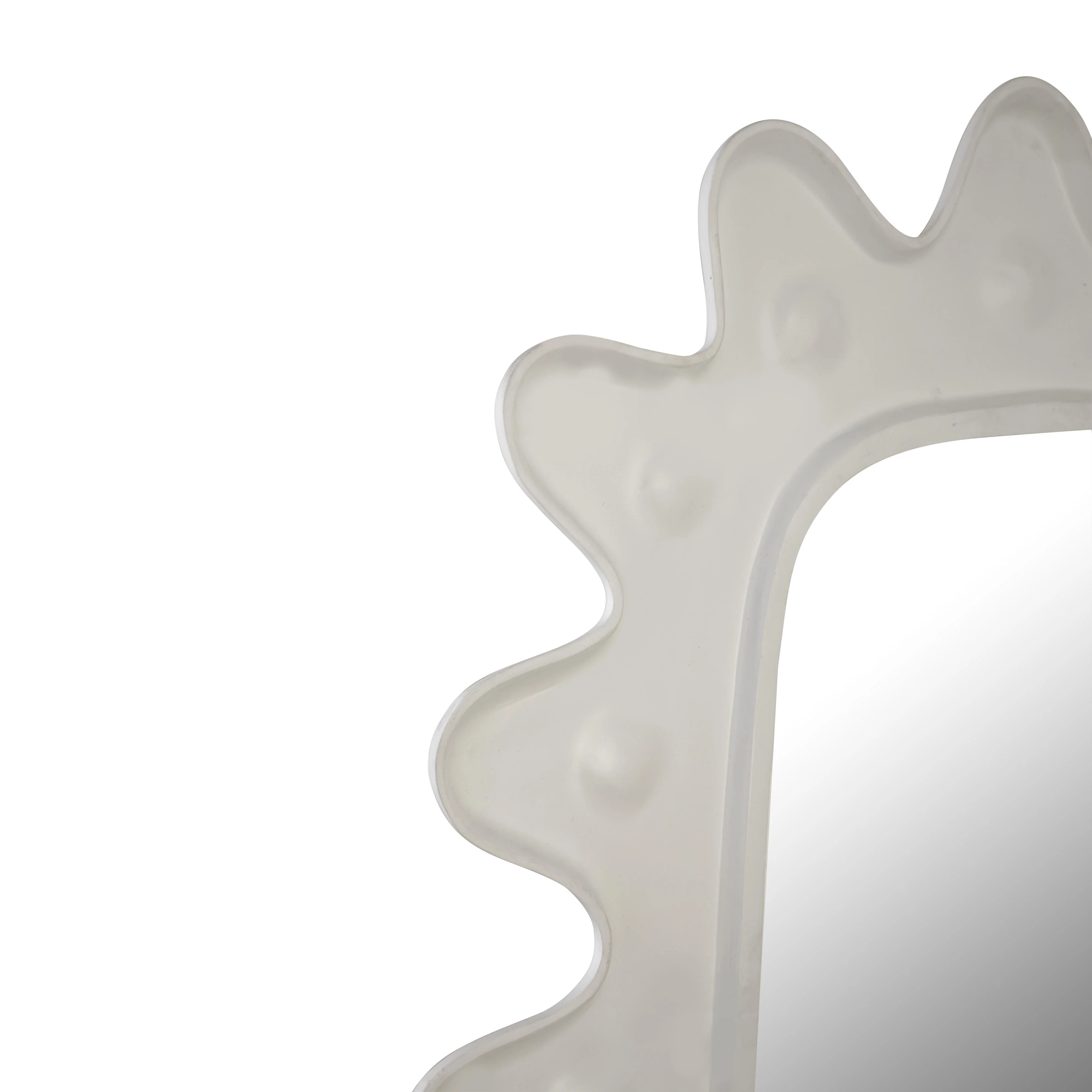 Genesis Mirror in White - Image 4