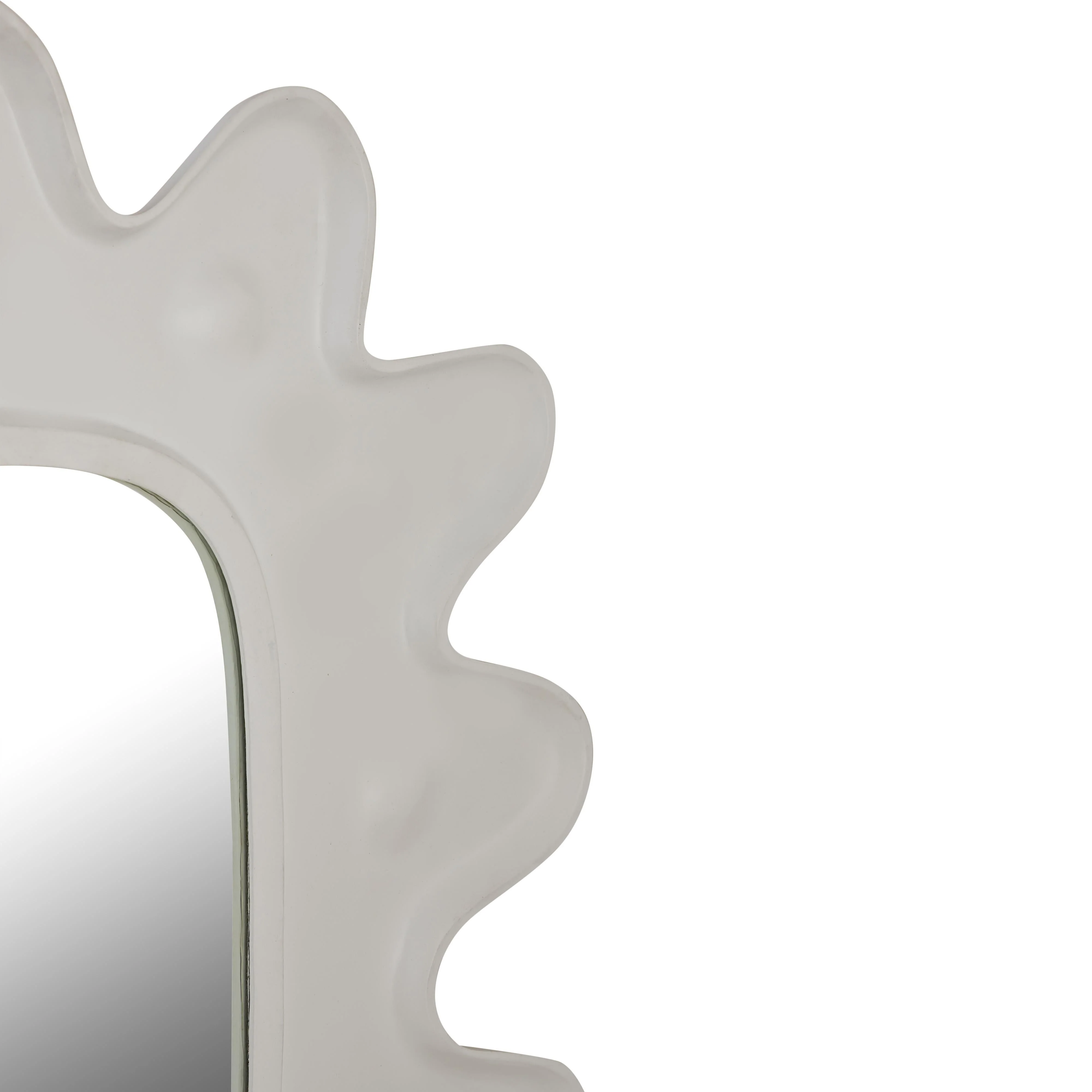 Genesis Mirror in White - Image 5
