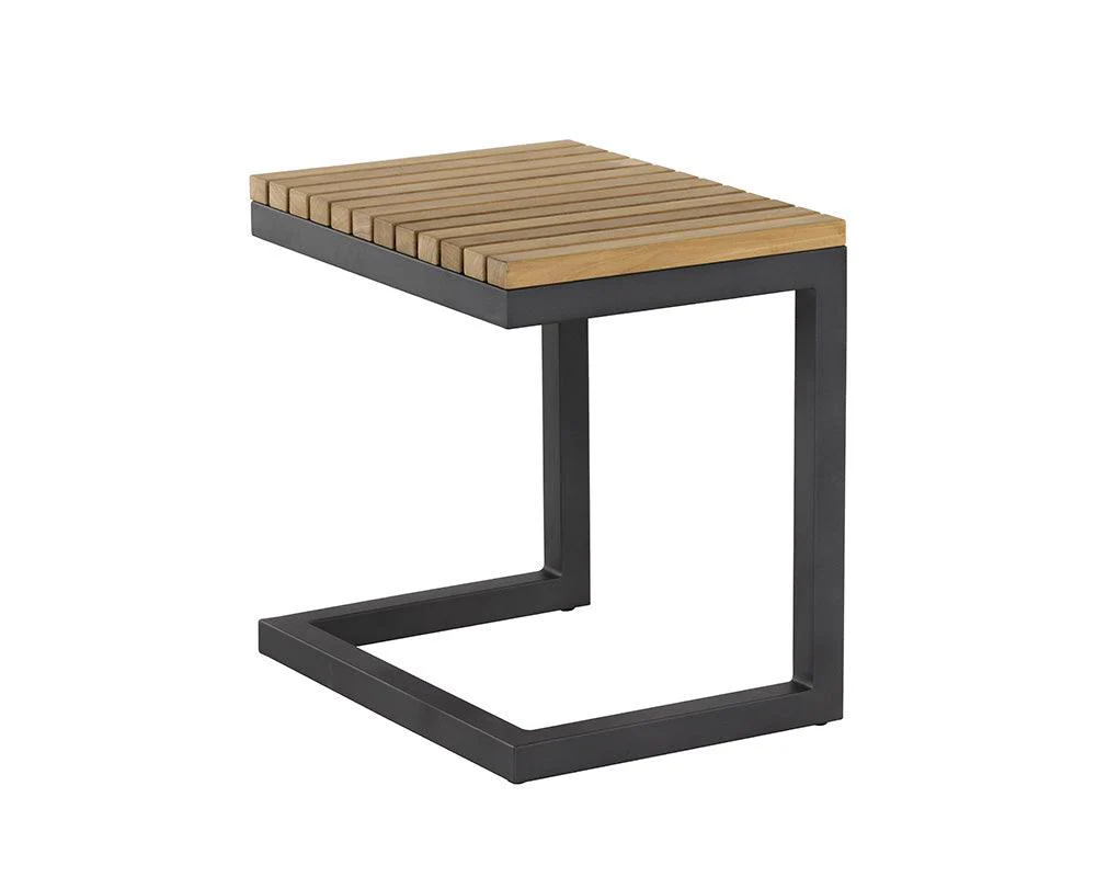Geneve C-Shaped End Table - Image 3