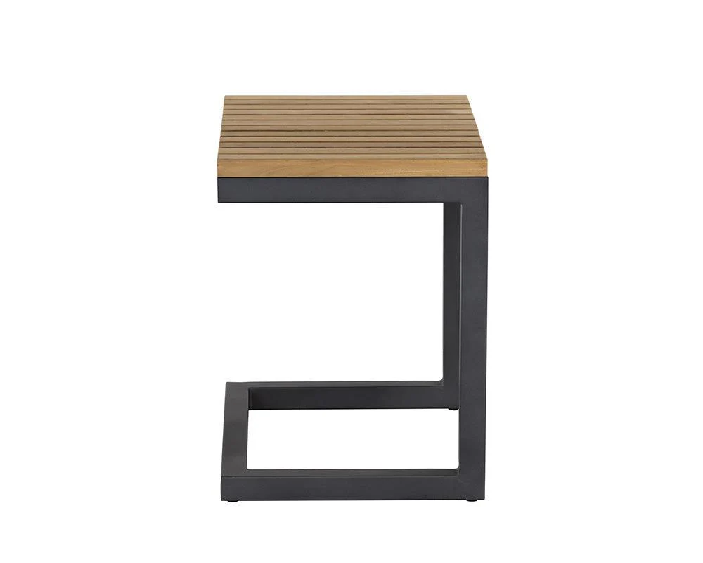 Geneve C-Shaped End Table - Image 4