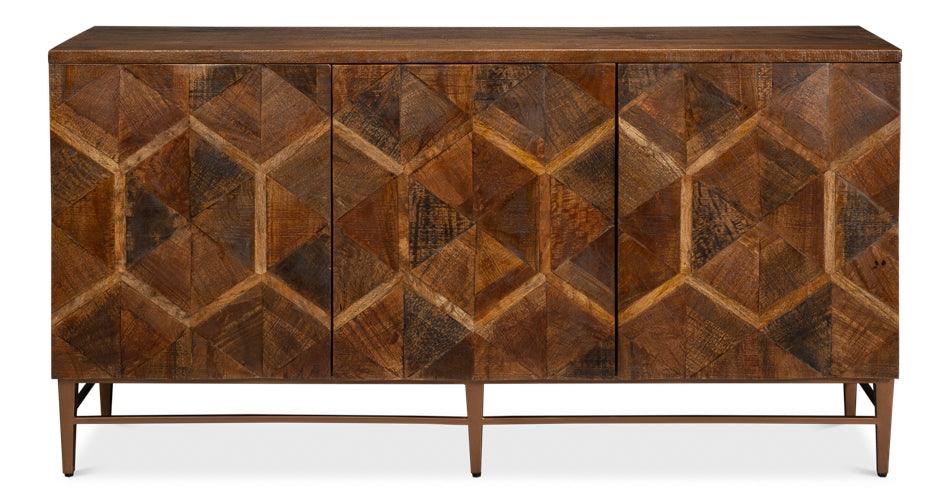 Geo 3 Door Sideboard - Image 2