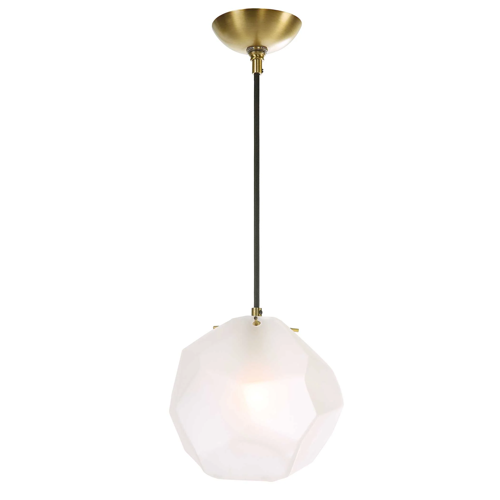 Geodesic 1 Light Mini Pendant - Image 4