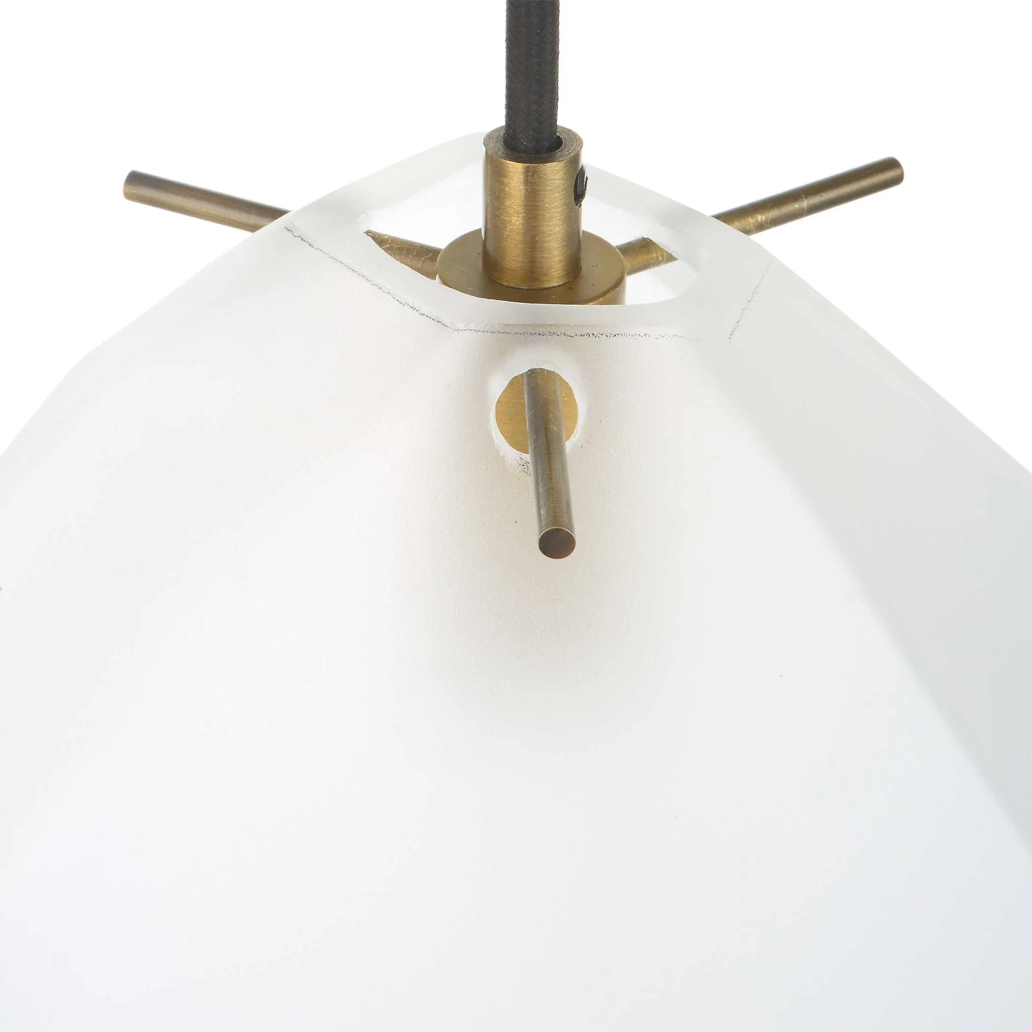 Geodesic 1 Light Mini Pendant - Image 9