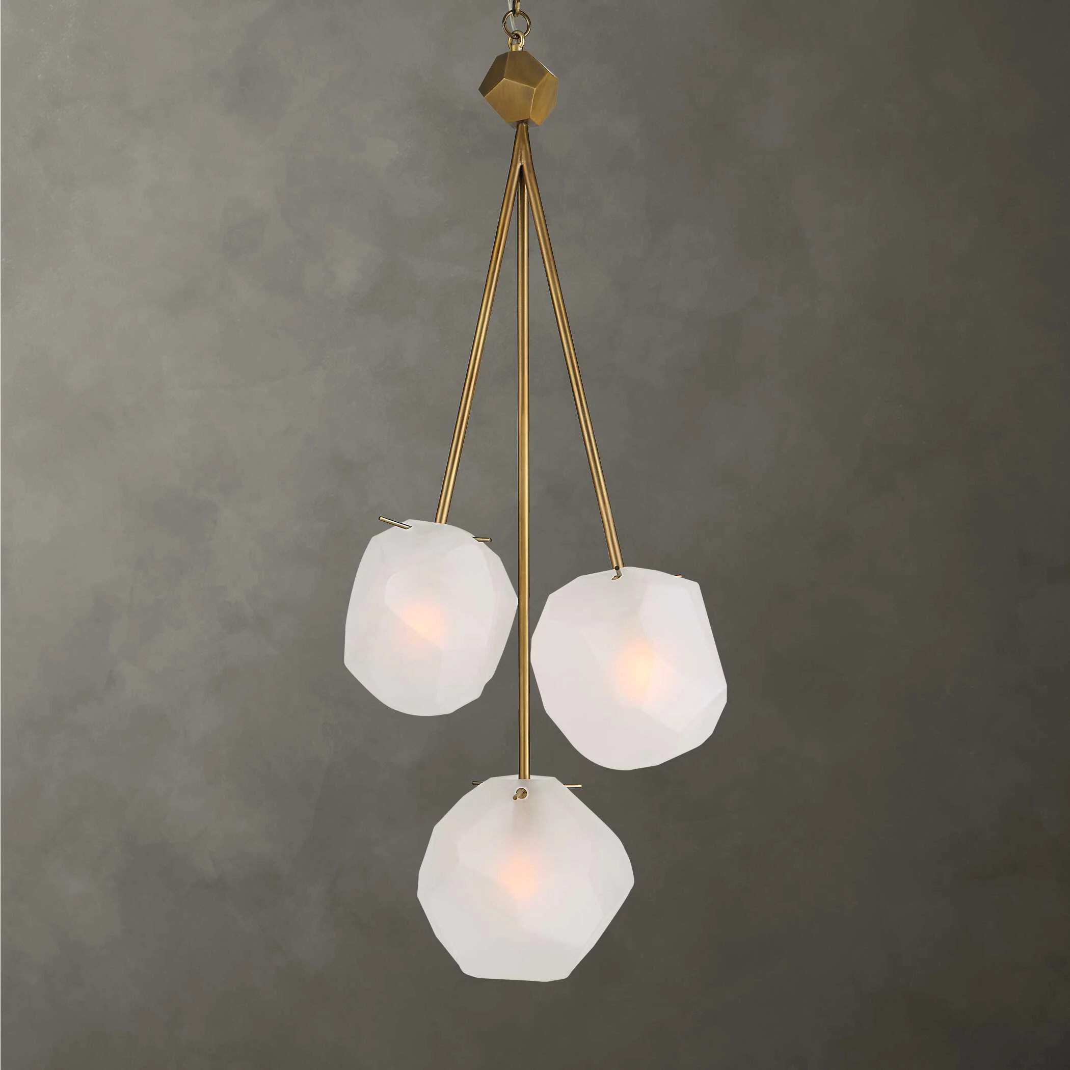 Geodesic 3 Light Pendant - Image 2