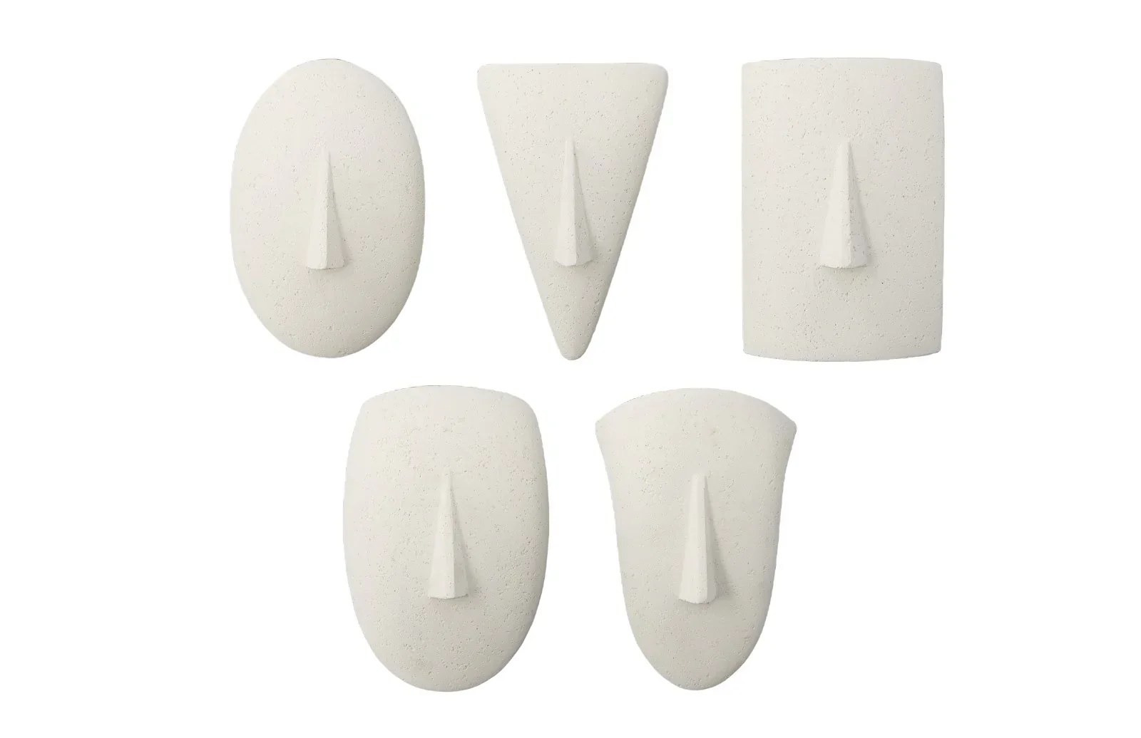 Geometric Cycladic Wall Art