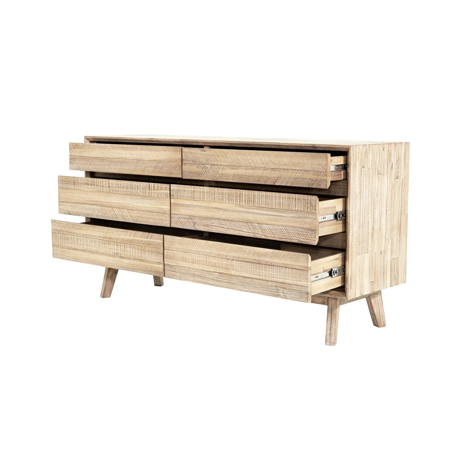 Gia 6 Drawer Dresser - Image 4