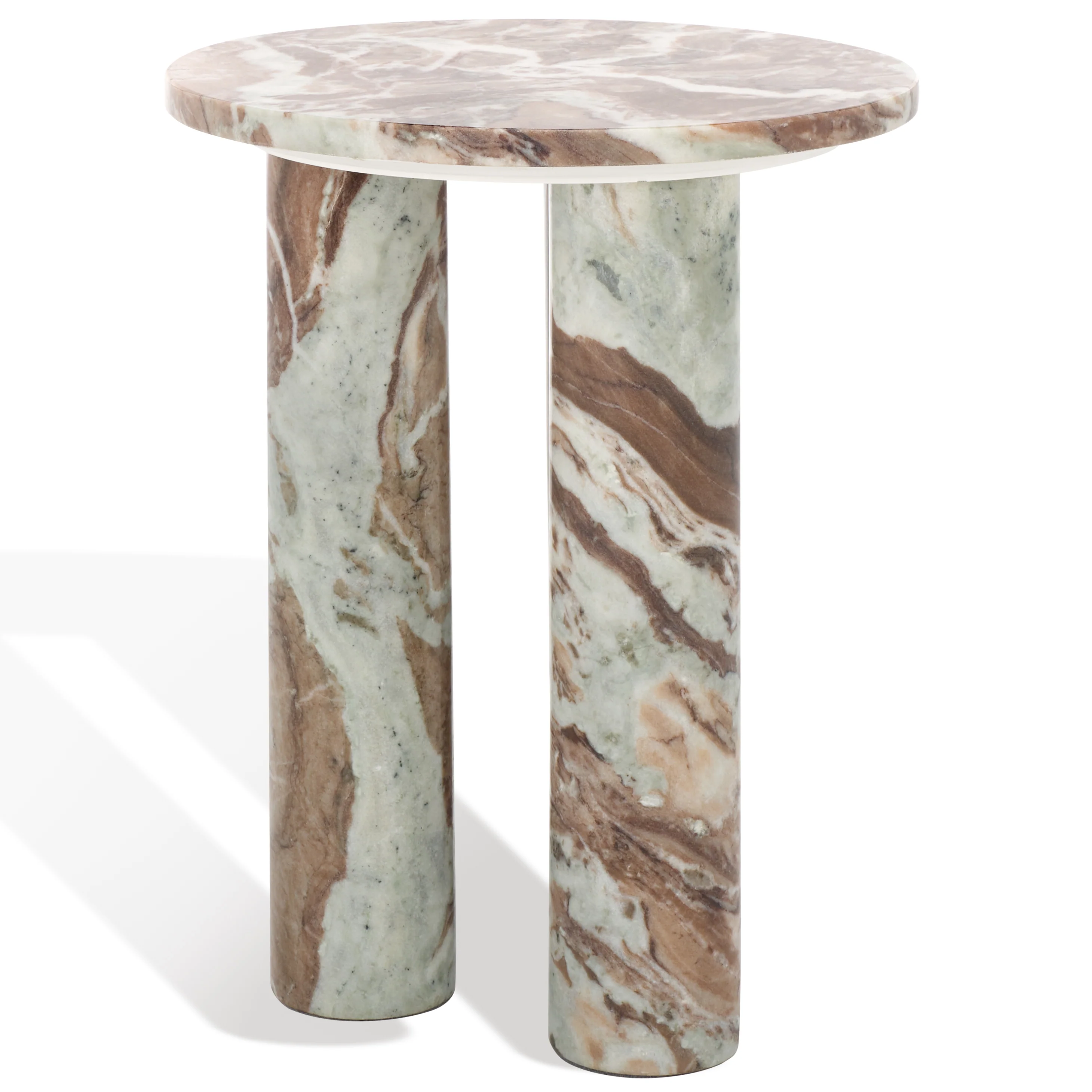 Giabella 3 Leg Marble Accent Table - Image 17