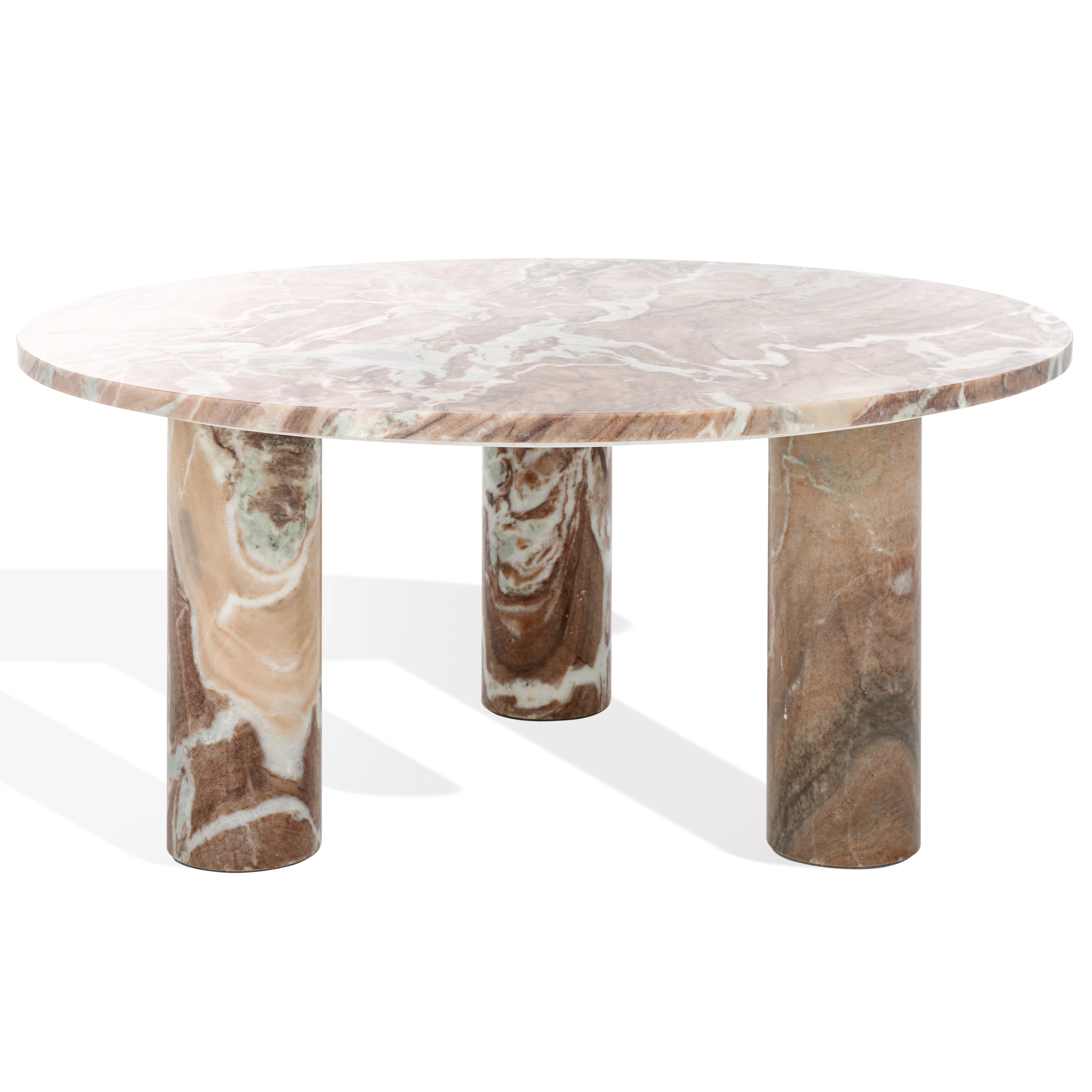 Giabella 3 Leg Marble Coffee Table - Image 10