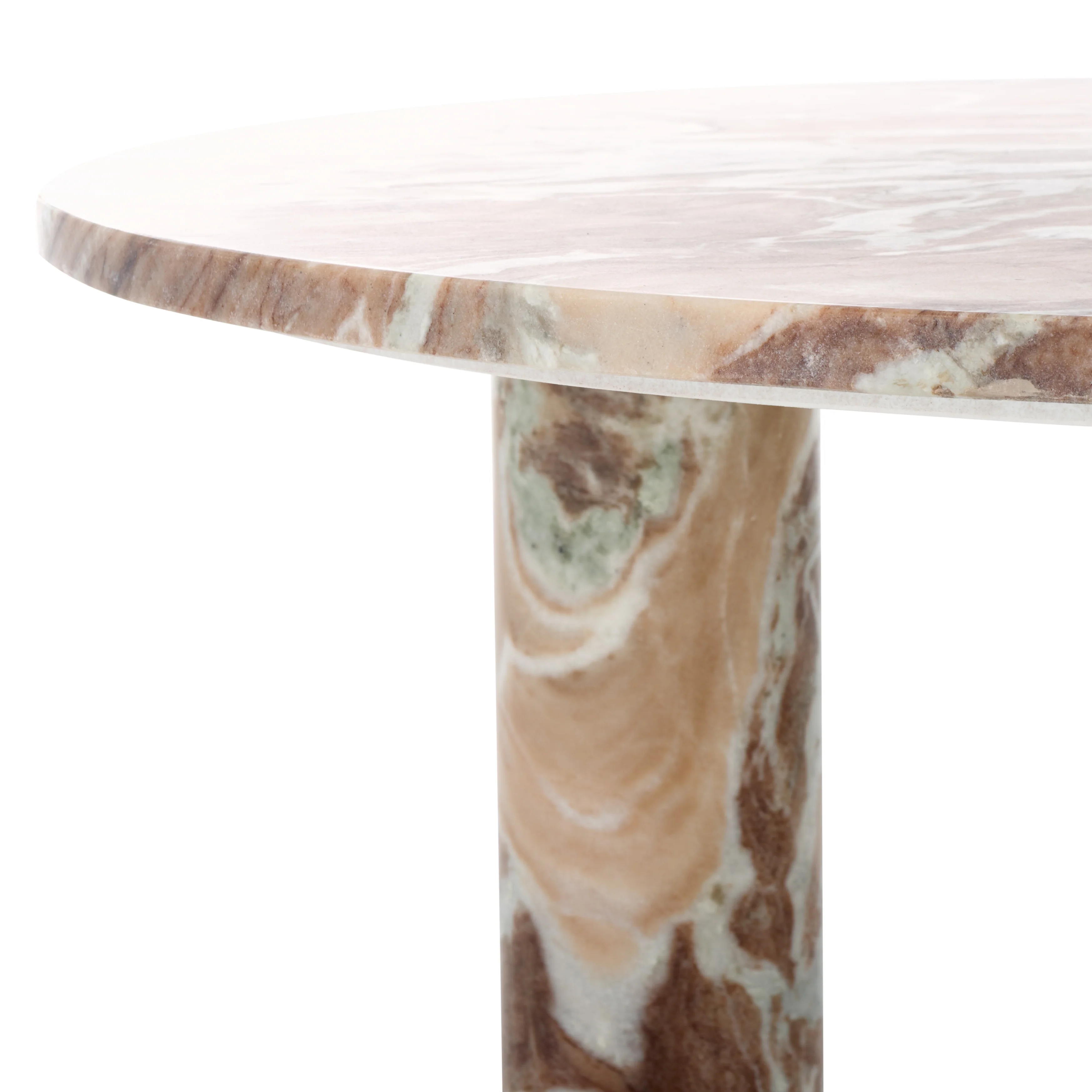 Giabella 3 Leg Marble Coffee Table - Image 12