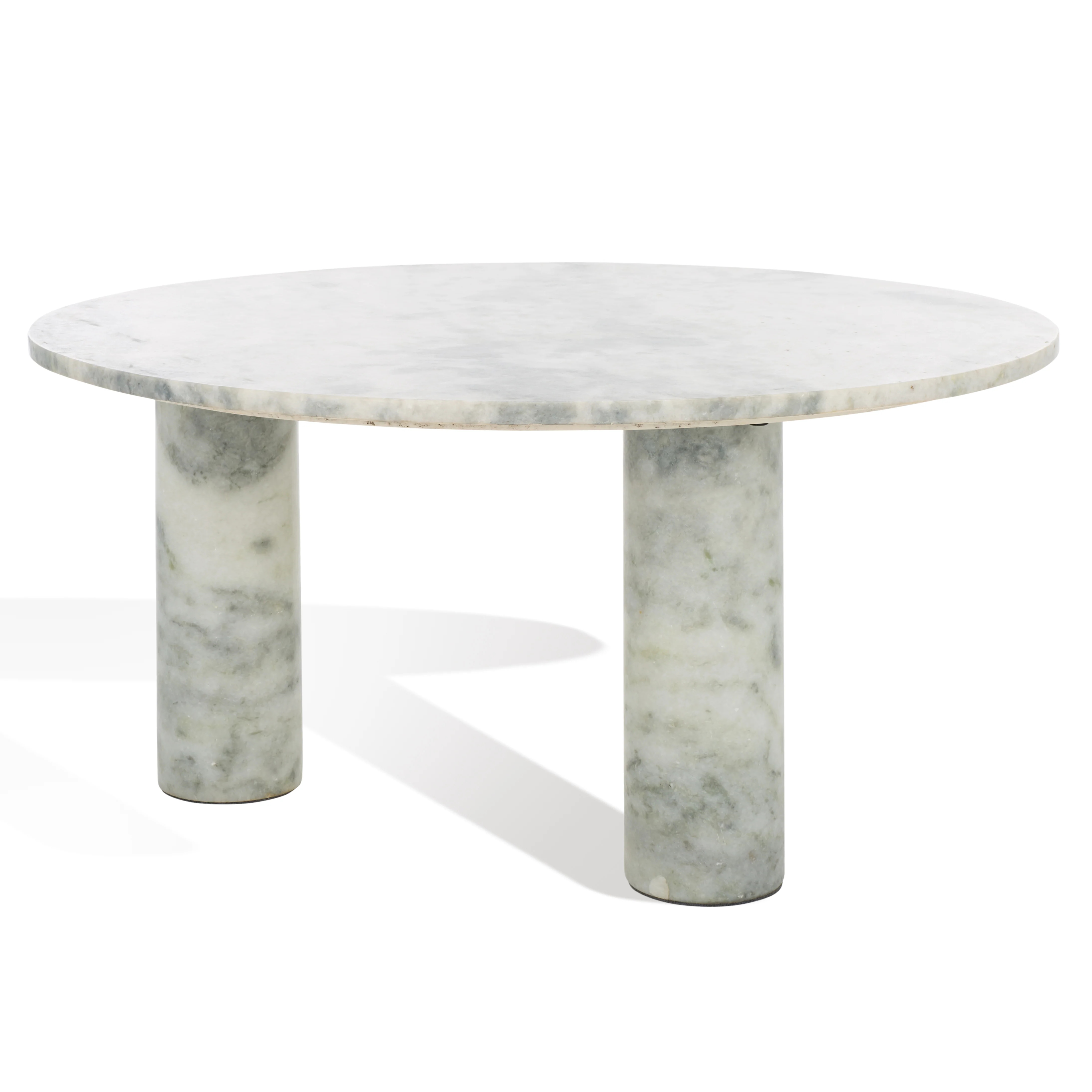 Giabella 3 Leg Marble Coffee Table - Image 14