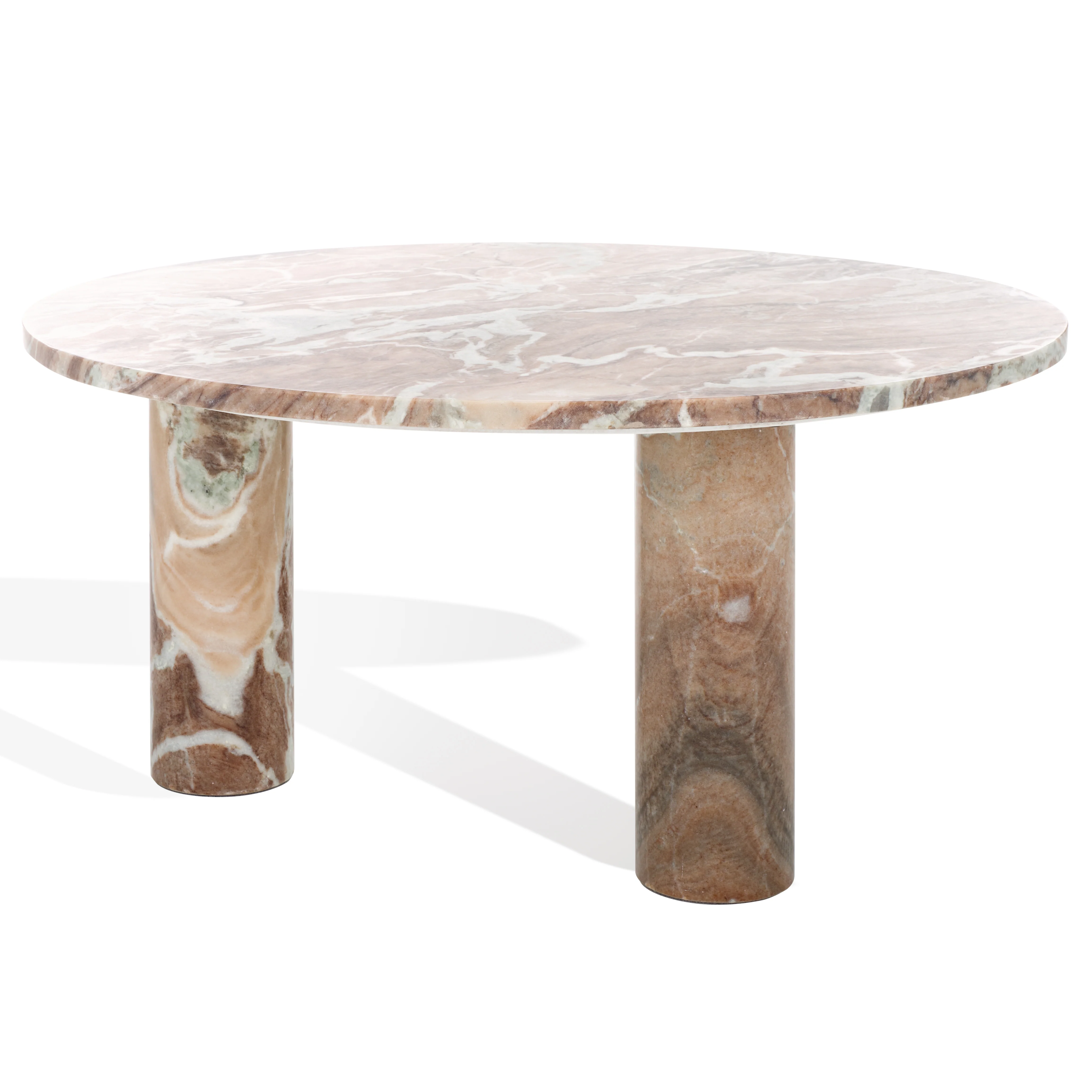 Giabella 3 Leg Marble Coffee Table - Image 17