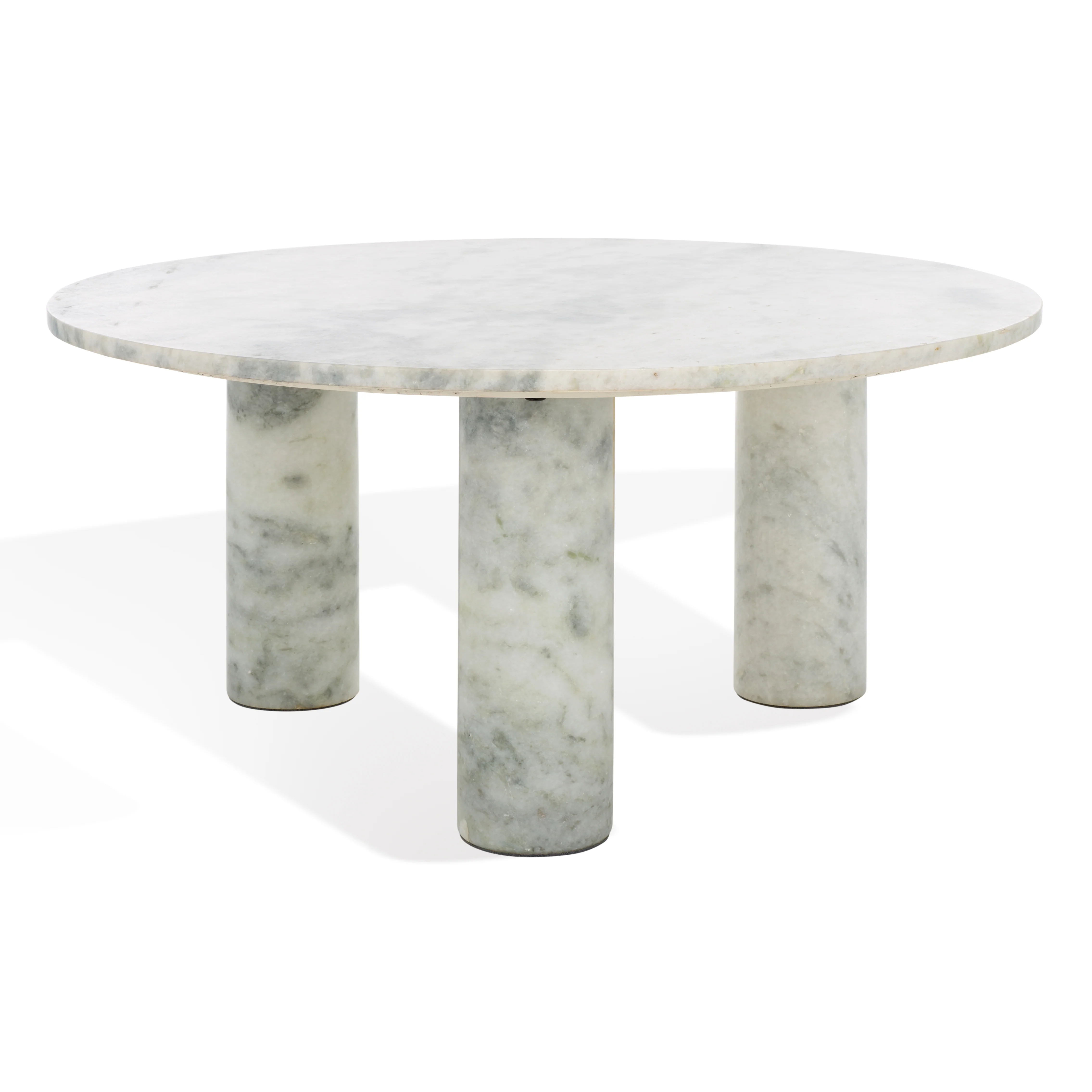 Giabella 3 Leg Marble Coffee Table - Image 2