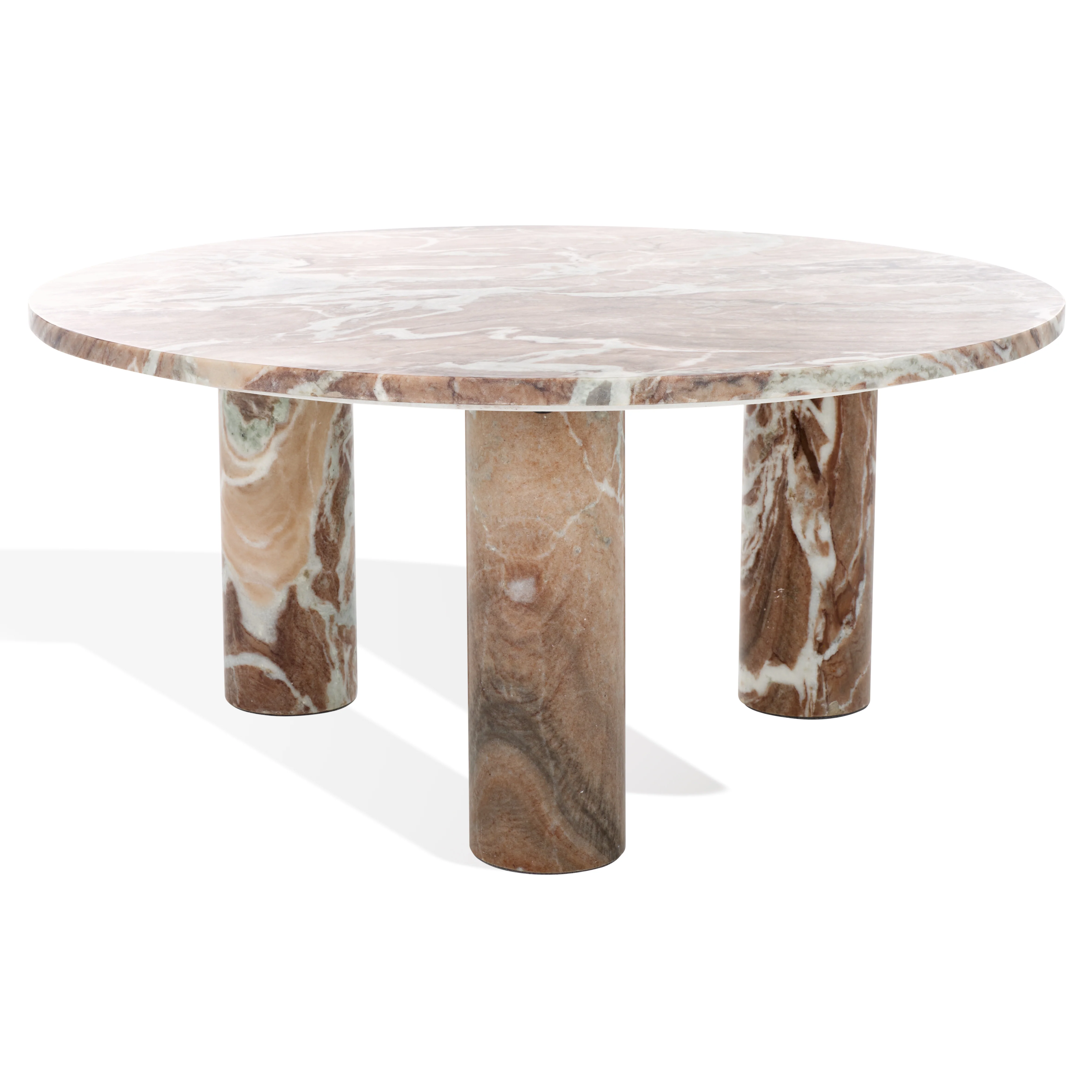 Giabella 3 Leg Marble Coffee Table - Image 4
