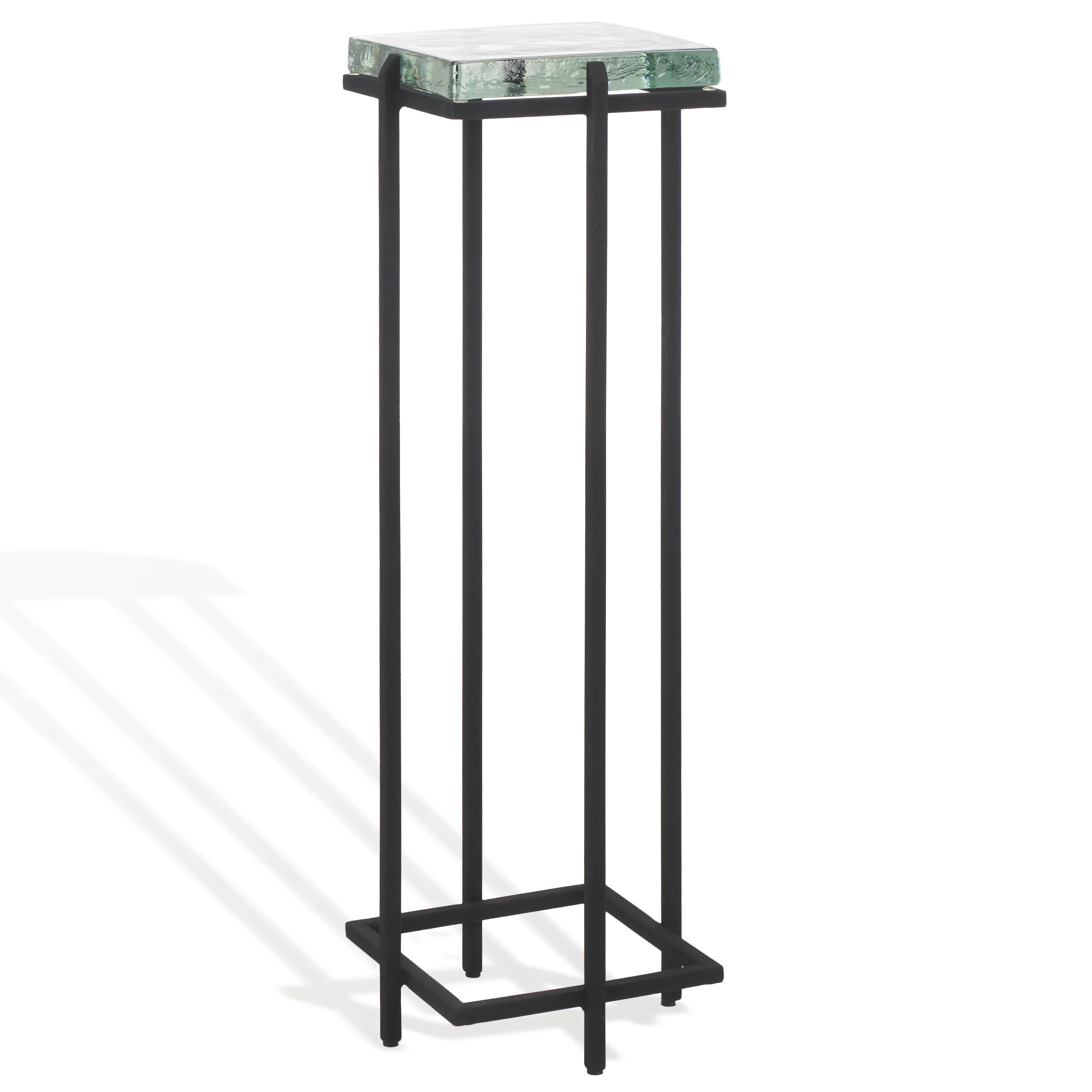 Giabelle Cast Glass Drink Table - Image 3