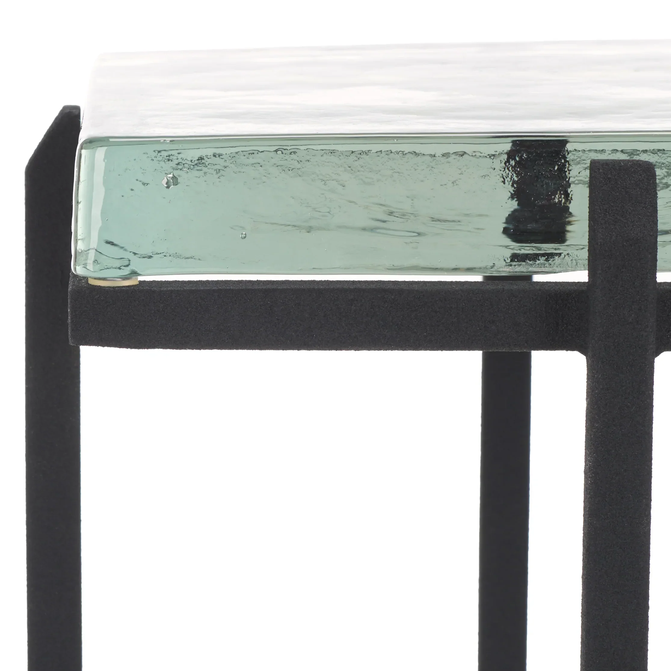 Giabelle Cast Glass Drink Table - Image 4