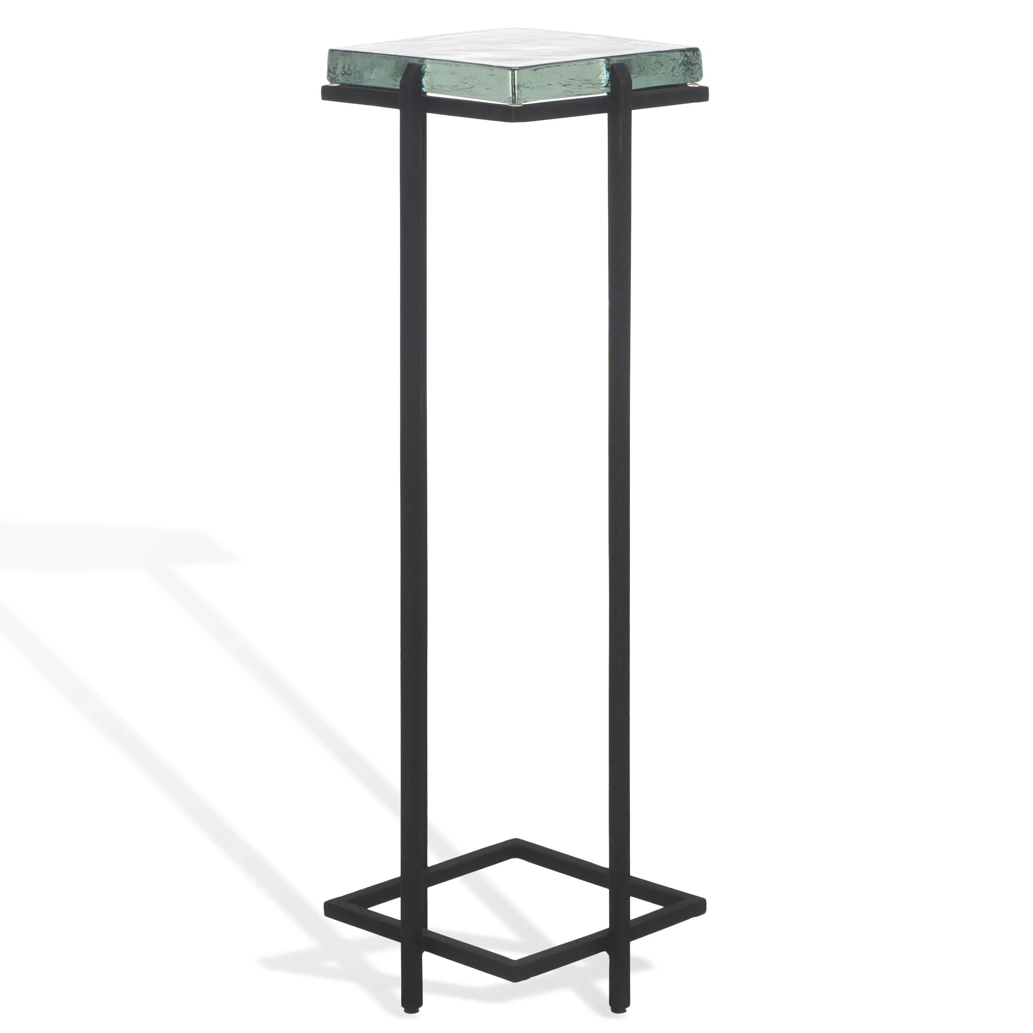 Giabelle Cast Glass Drink Table - Image 8