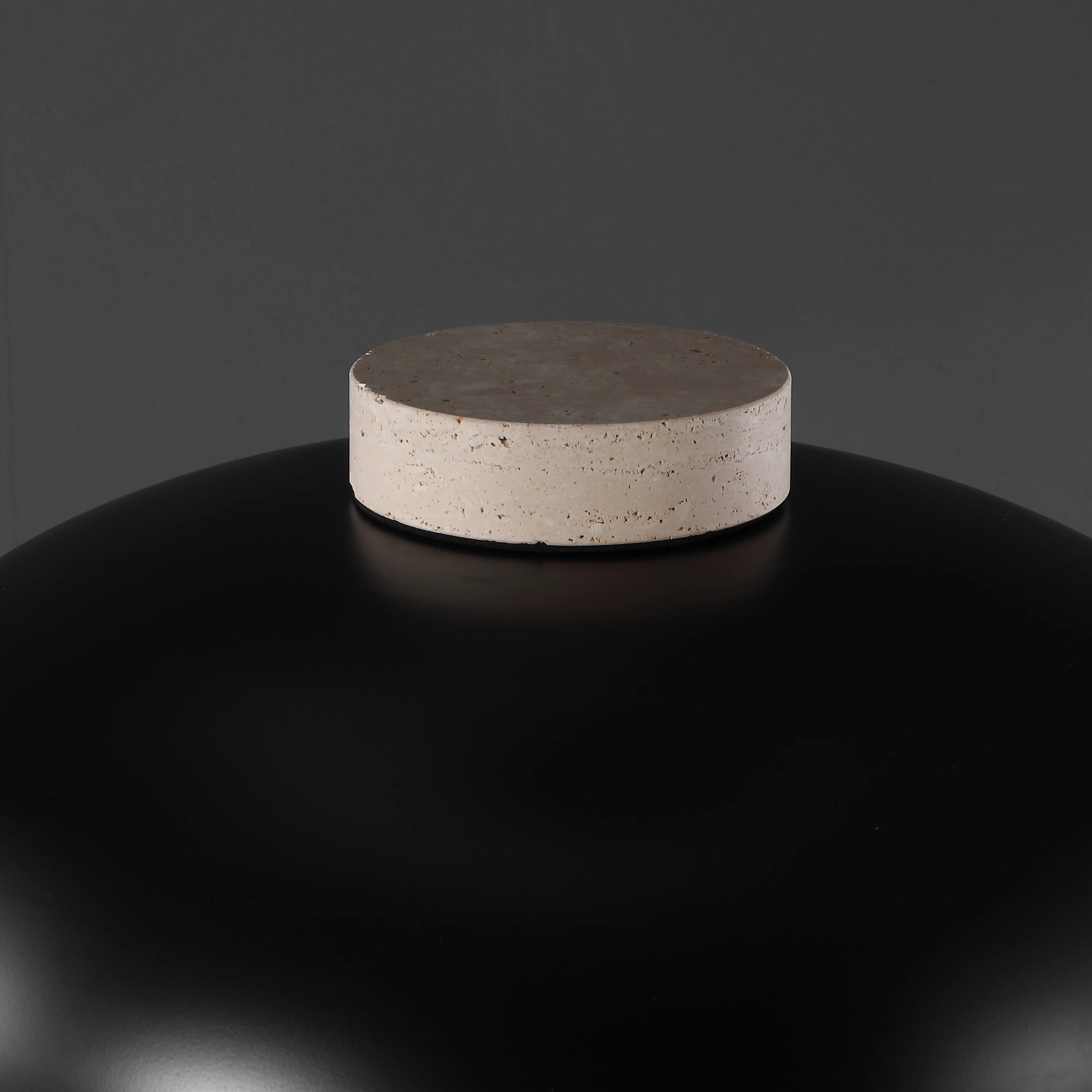 Giacomo Travertine Table Lamp - Image 2
