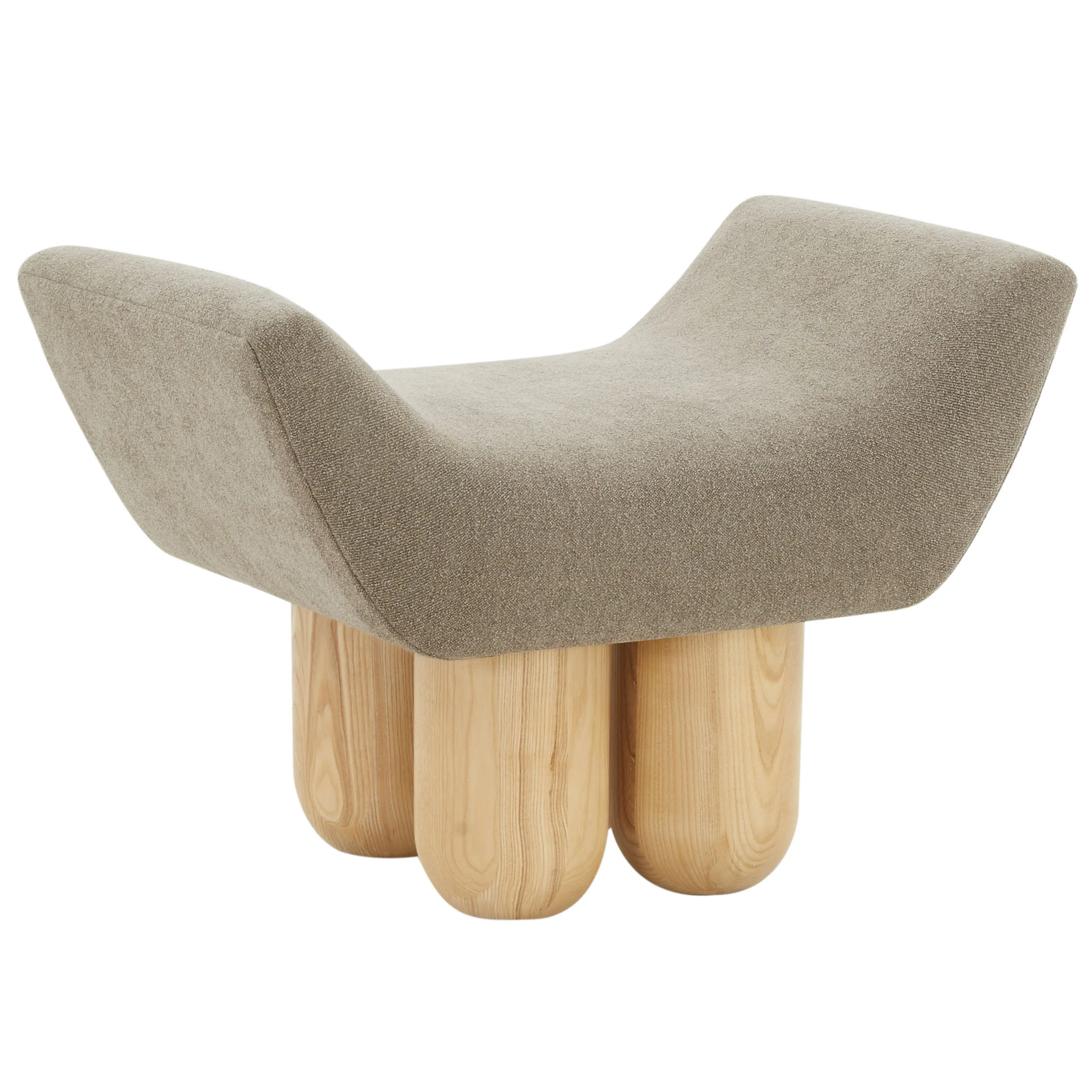 Giancarlo Upholstered Ottoman - Image 5