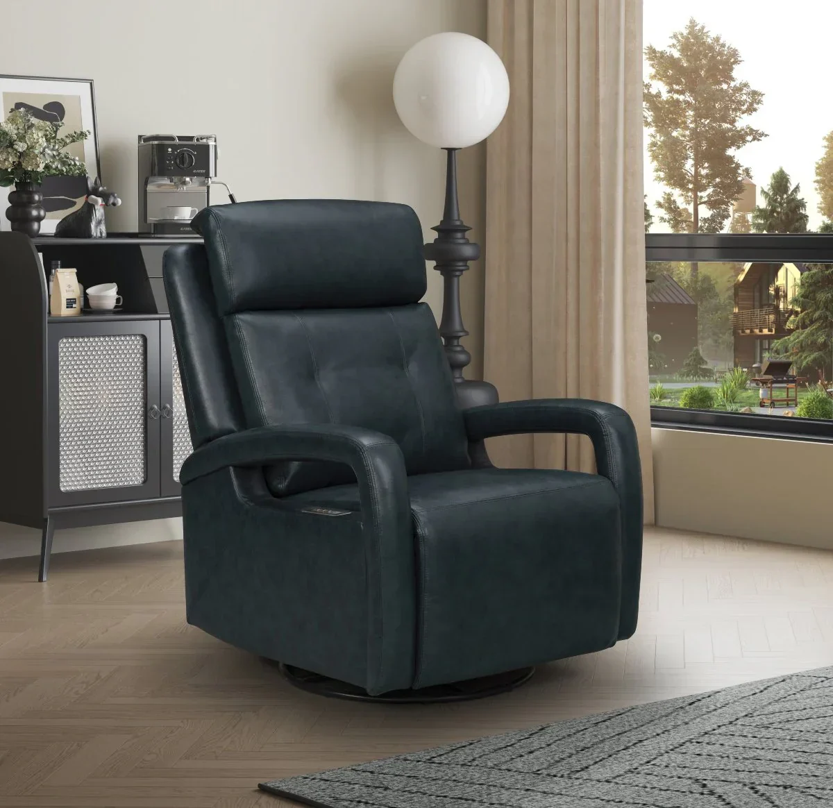 Gilbert Power Swivel Glider Recliner - Image 12