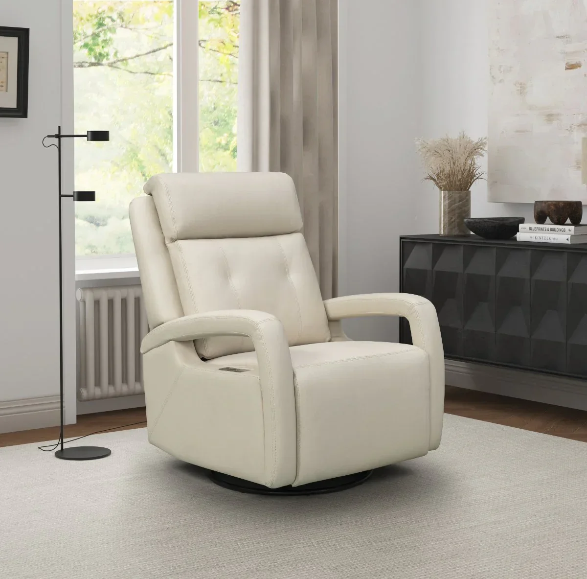 Gilbert Power Swivel Glider Recliner - Image 2