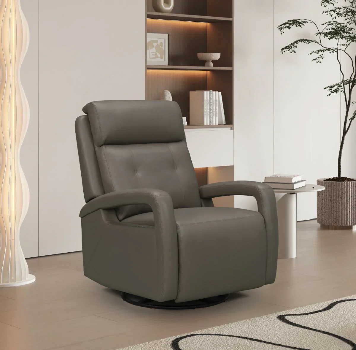 Gilbert Power Swivel Glider Recliner - Image 7