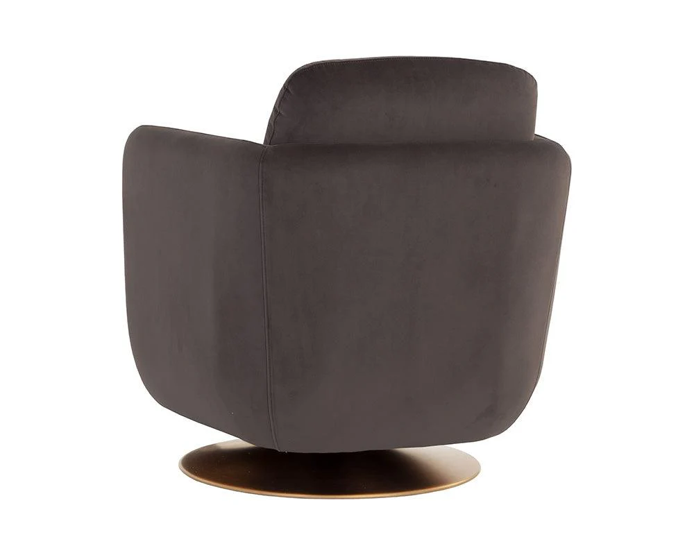 Gilley Swivel Lounge Chair - Image 10