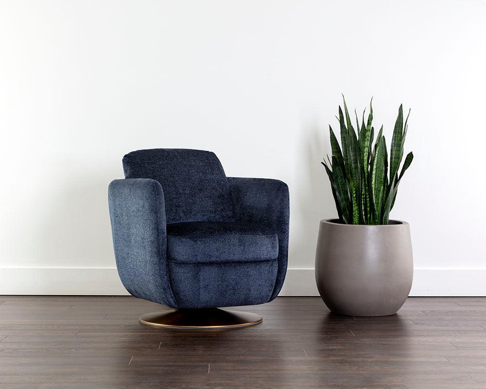 Gilley Swivel Lounge Chair - Image 2