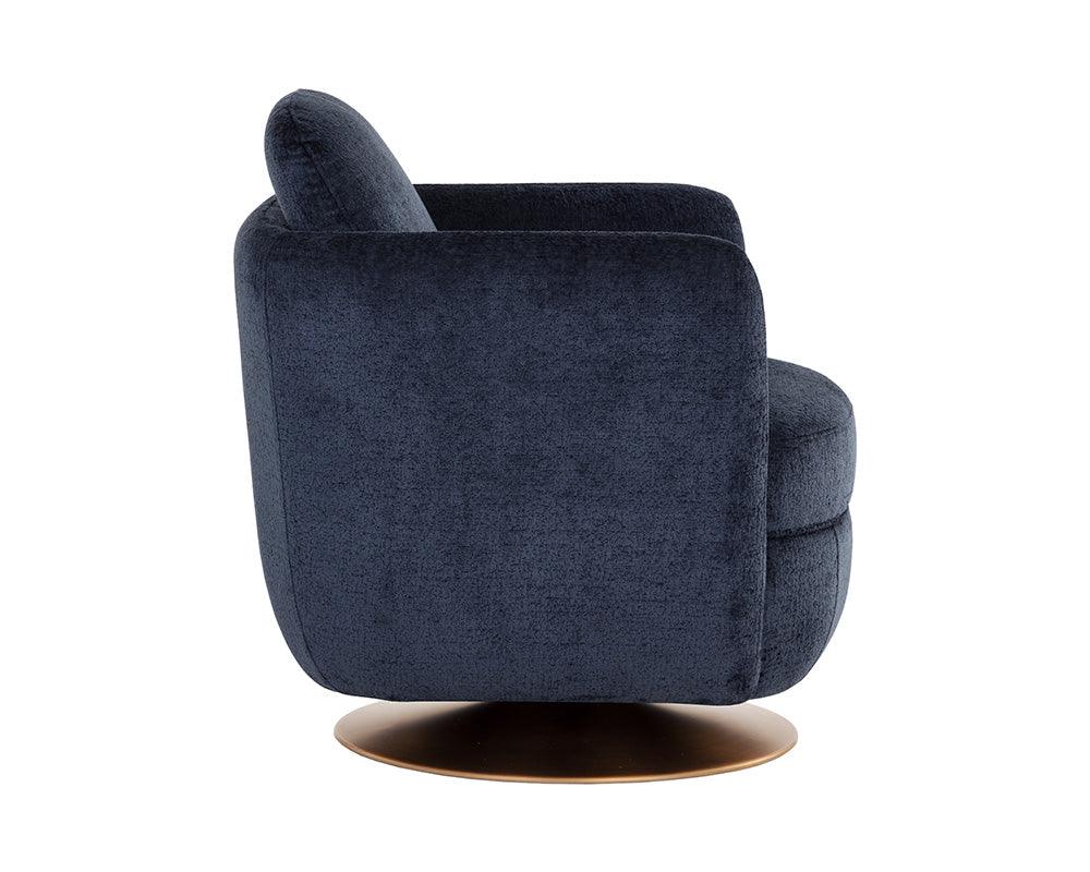 Gilley Swivel Lounge Chair - Image 4