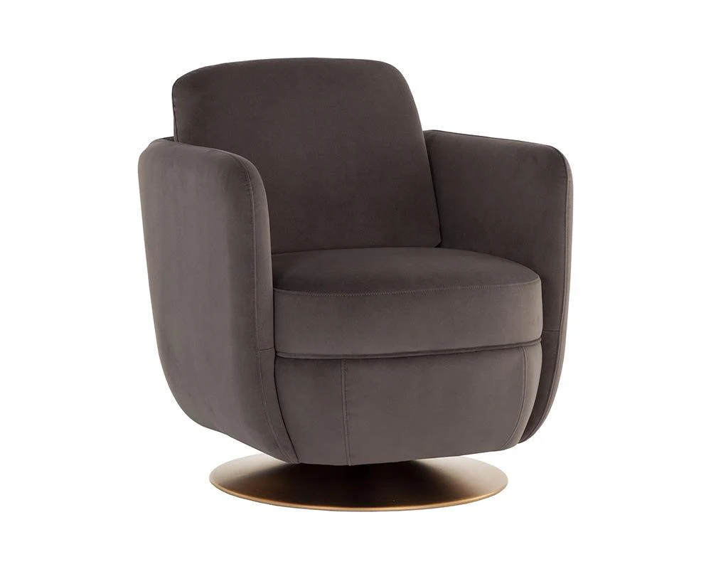 Gilley Swivel Lounge Chair - Image 6