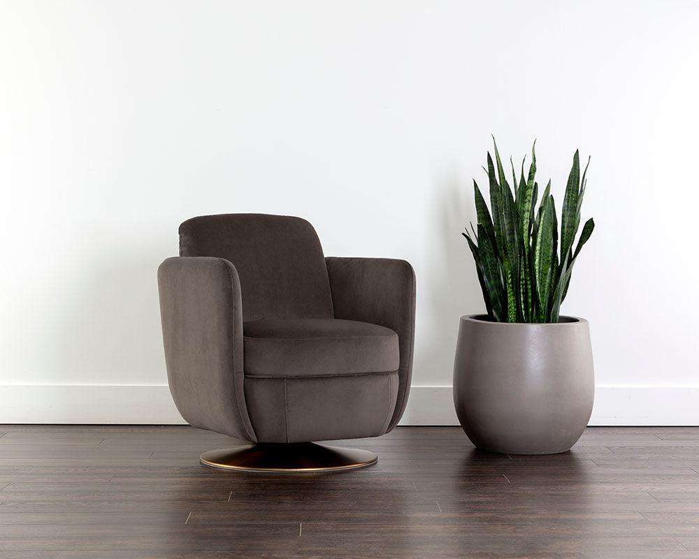 Gilley Swivel Lounge Chair - Image 7