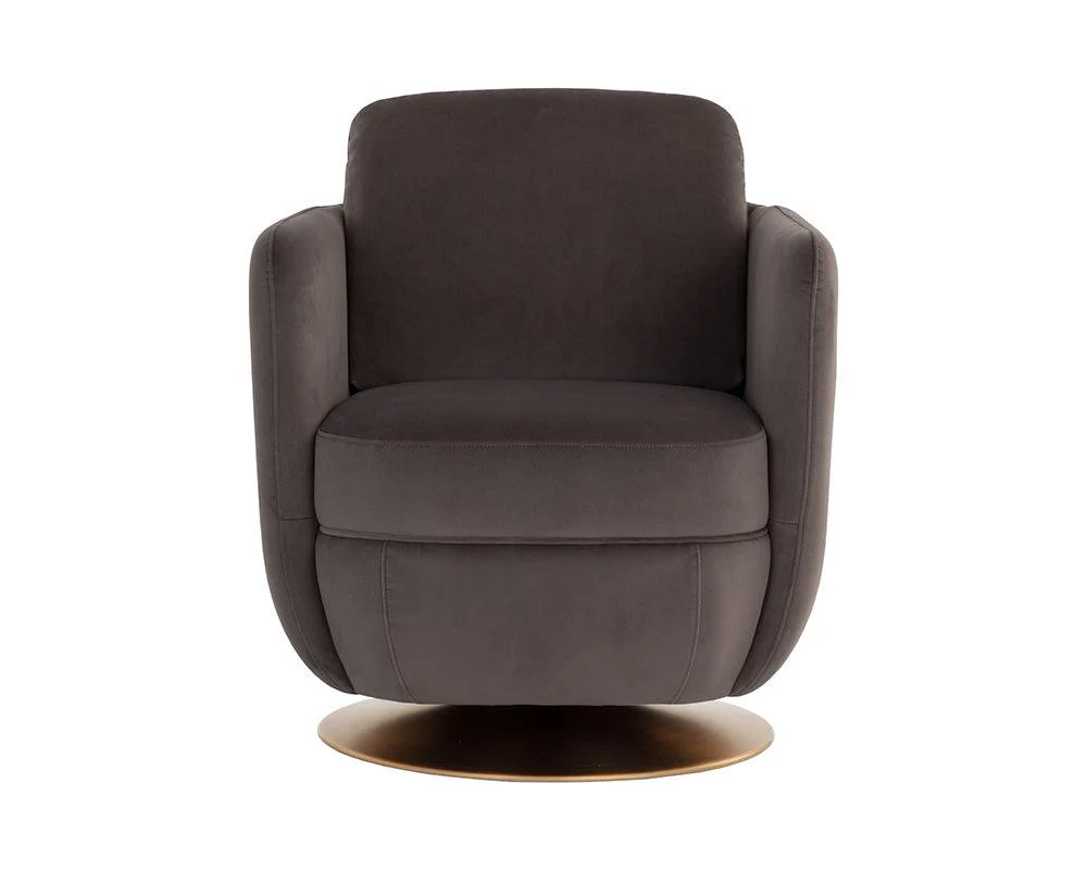 Gilley Swivel Lounge Chair - Image 8