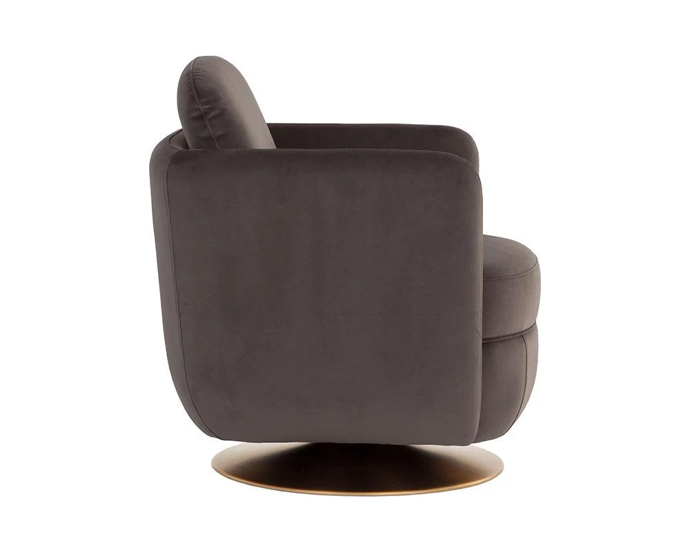 Gilley Swivel Lounge Chair - Image 9