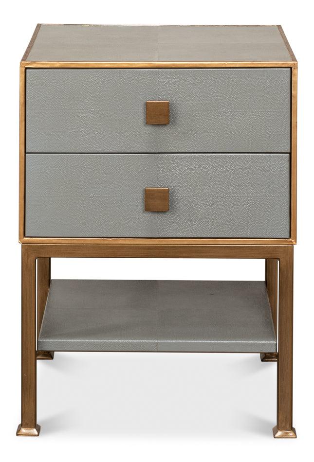 Gillian Two Drawer Nightstand - Image 2