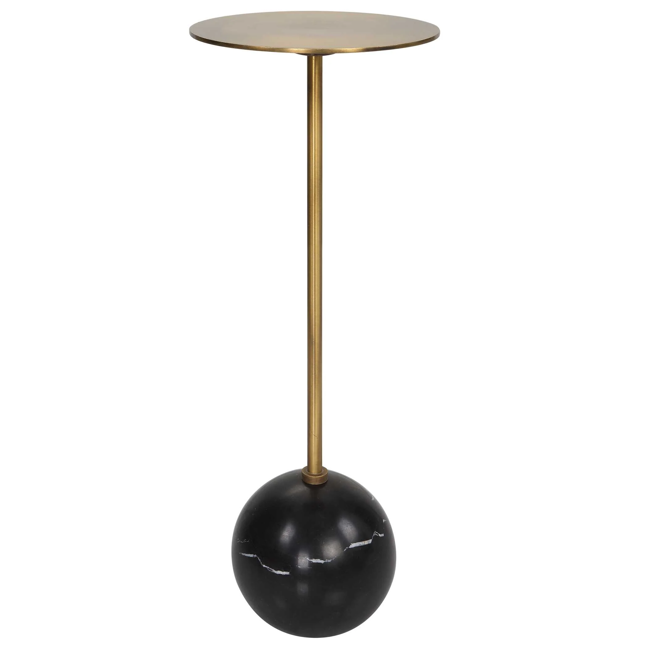 Gimlet Brass Drink Table - Image 3