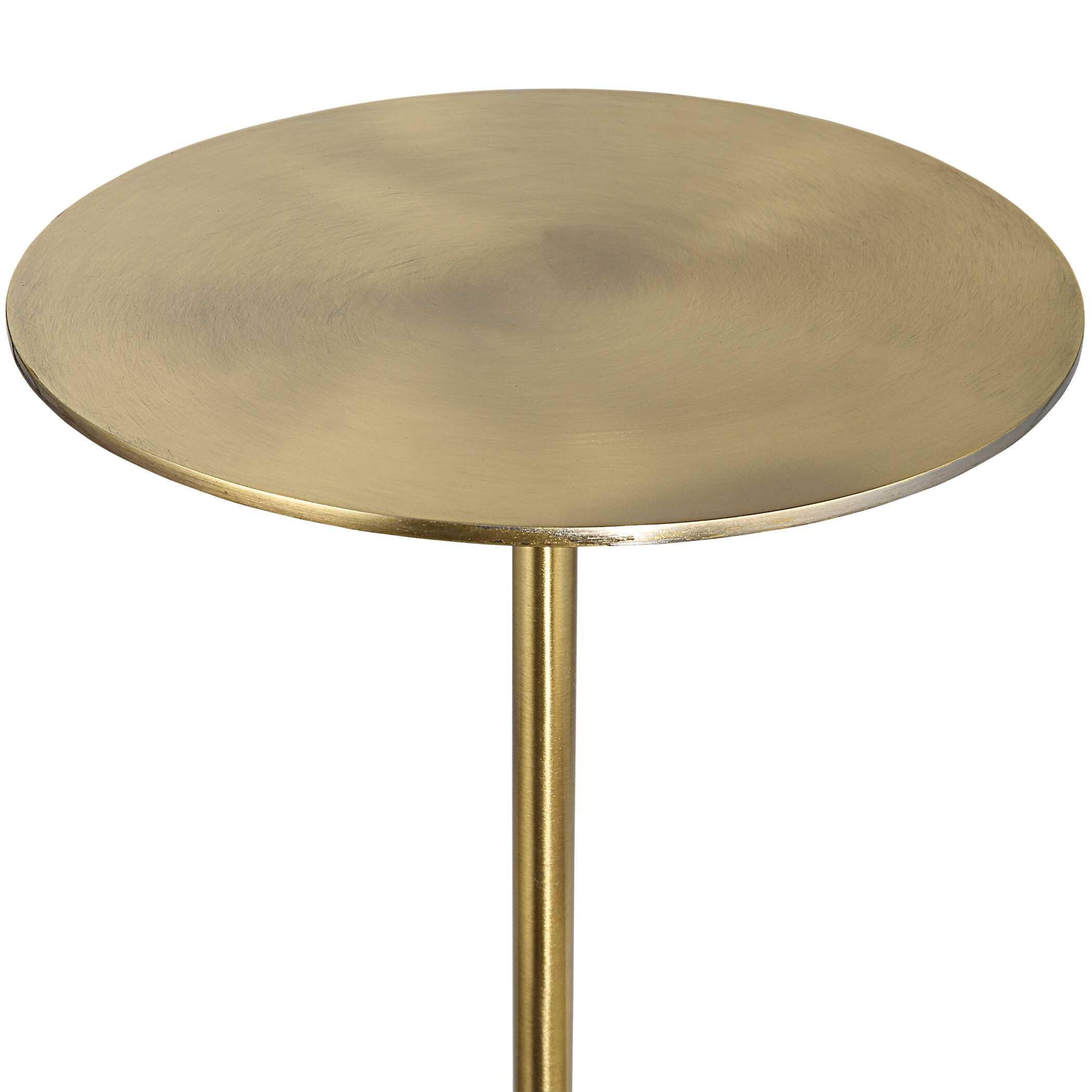 Gimlet Brass Drink Table - Image 5