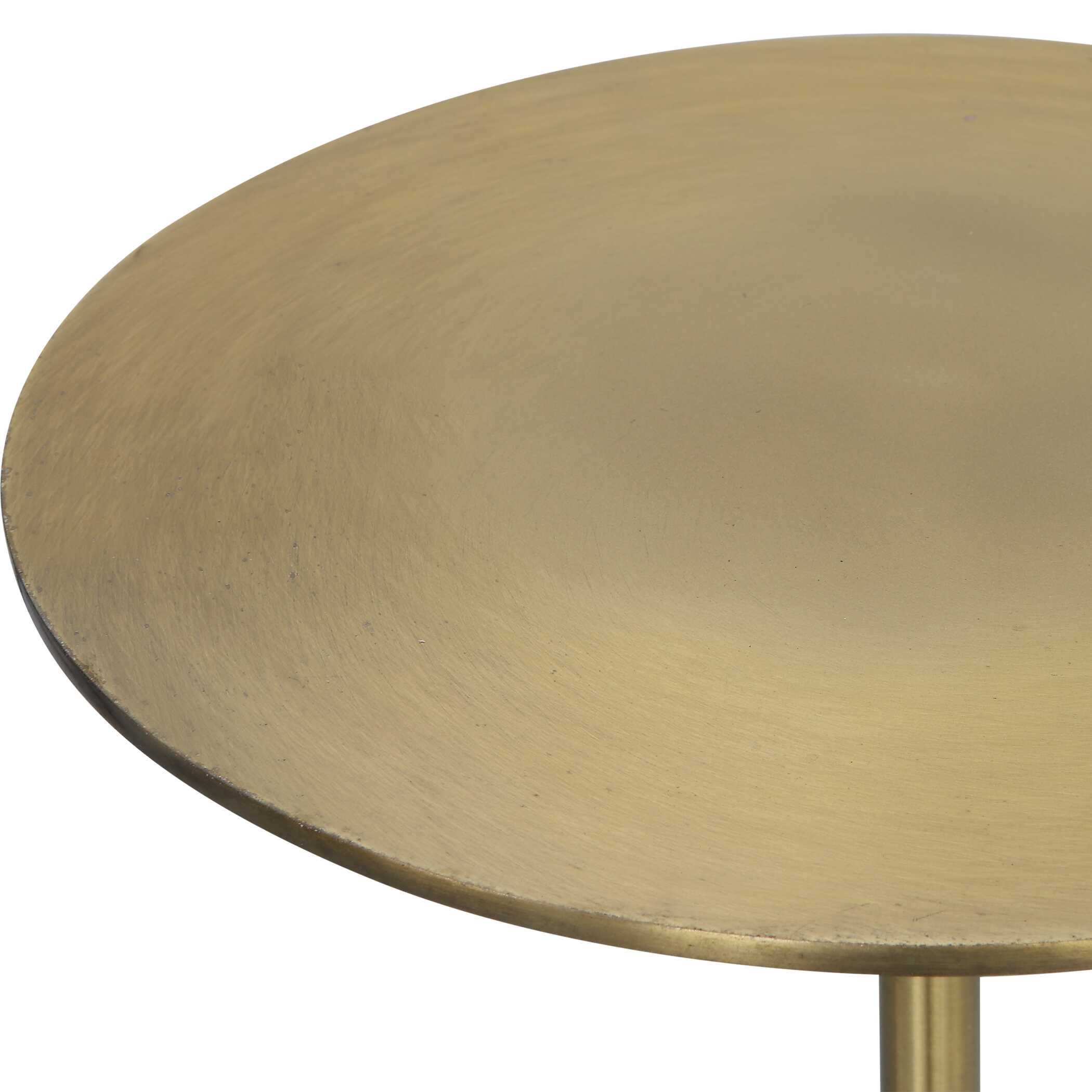 Gimlet Brass Drink Table - Image 7